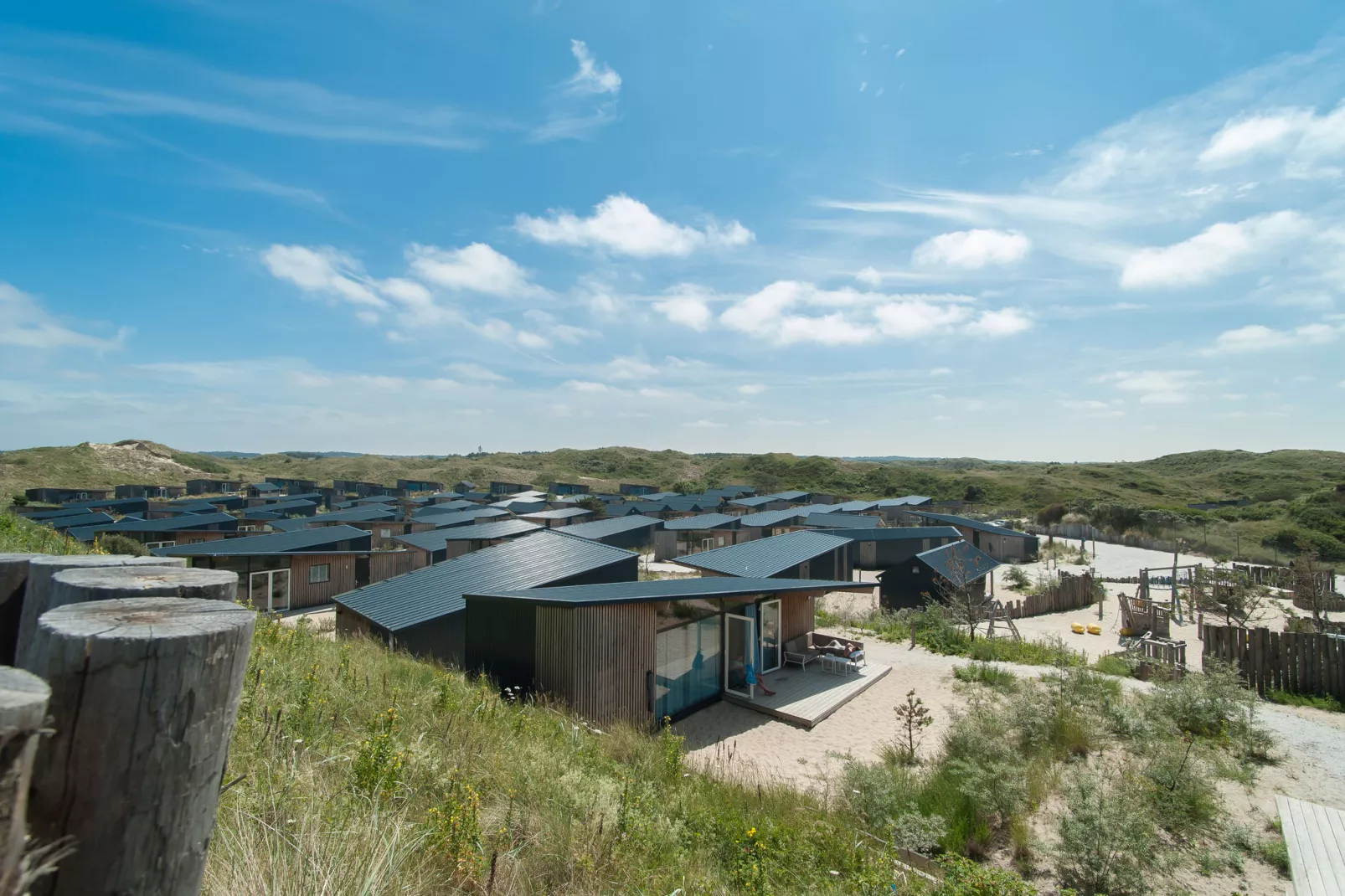 Sea Lodges Bloemendaal 4-Gebieden zomer 1km