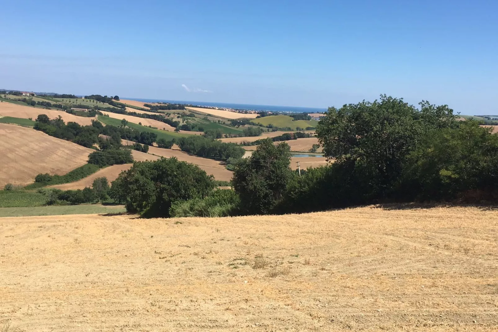 Sole e Luna-Gebieden zomer 20km