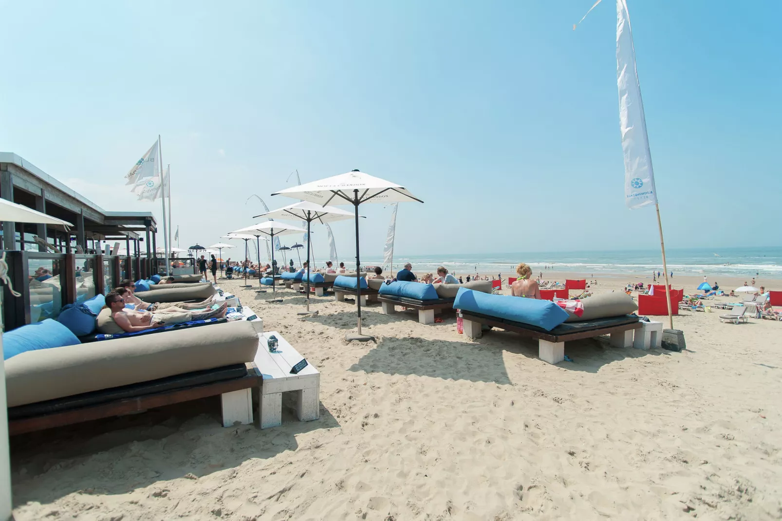 Sea Lodges Bloemendaal 4-Gebieden zomer 5km