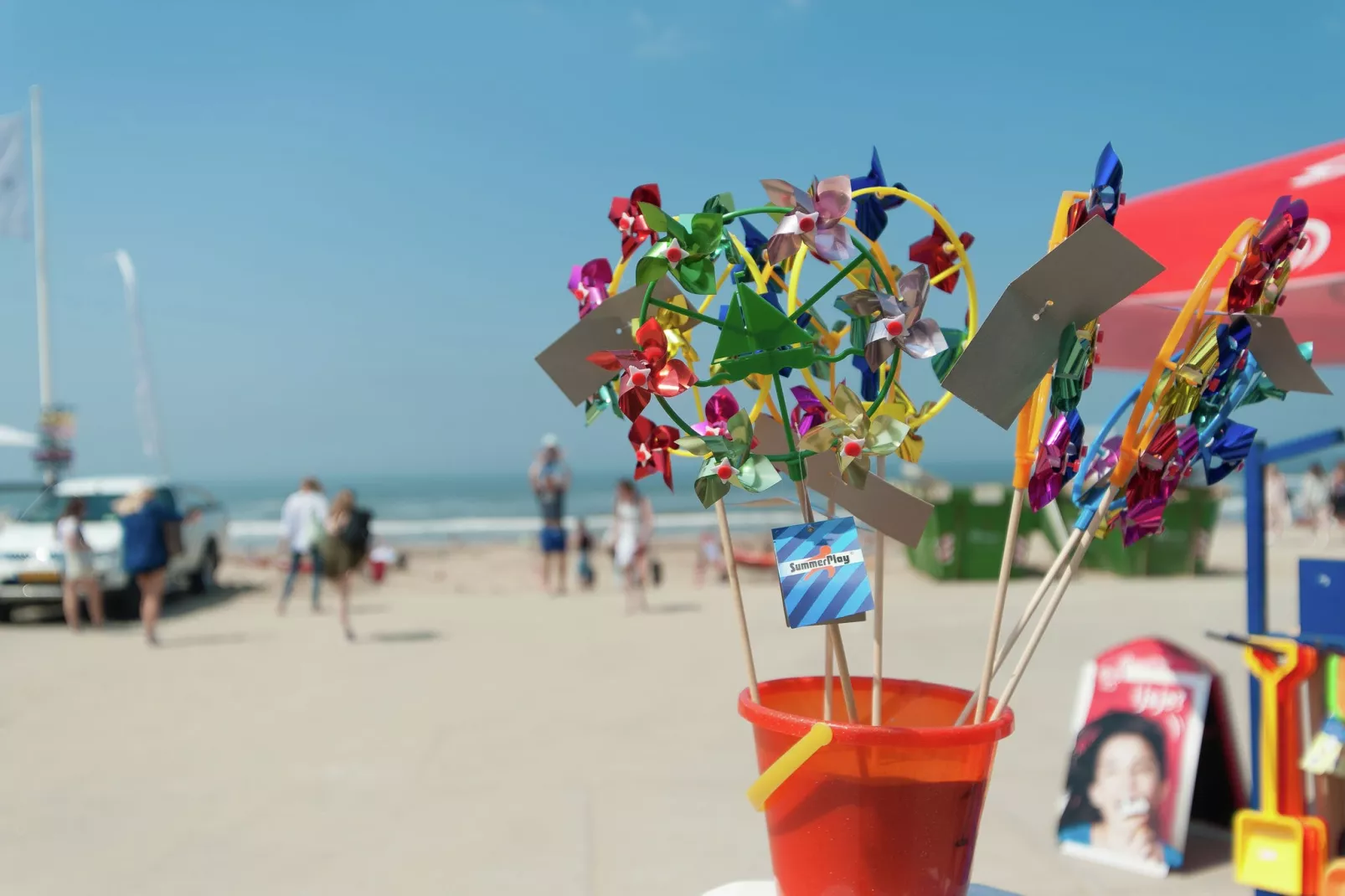 Sea Lodges Bloemendaal 4-Gebieden zomer 5km