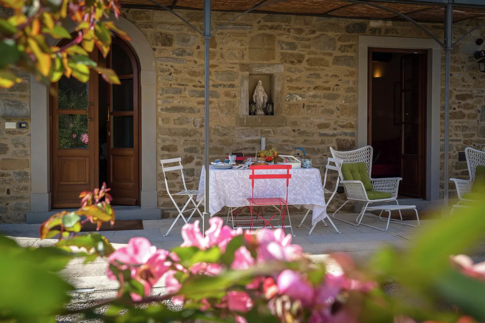 Casina la Graziosa-Terrasbalkon