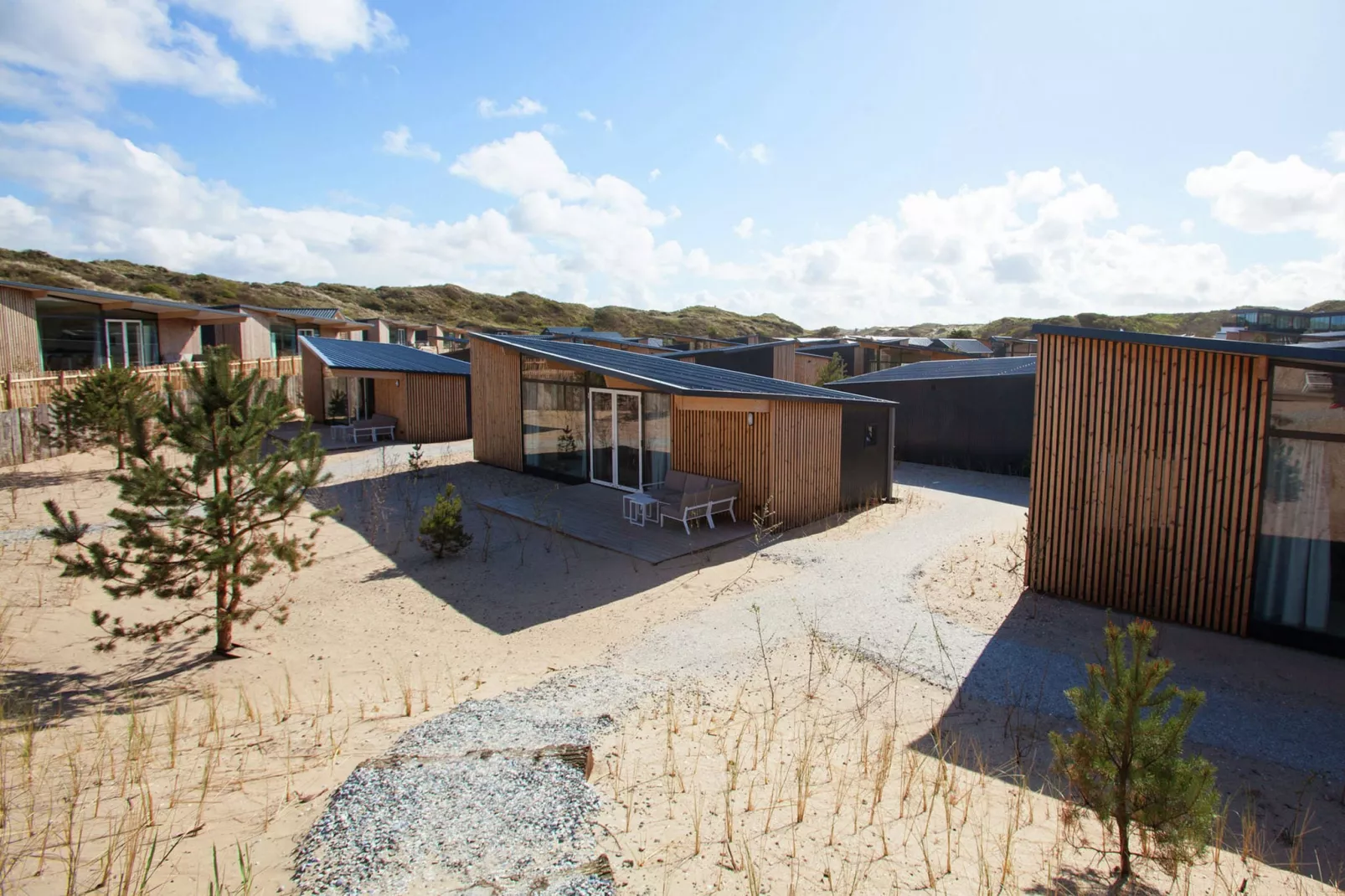 Sea Lodges Bloemendaal 5-Tuinen zomer