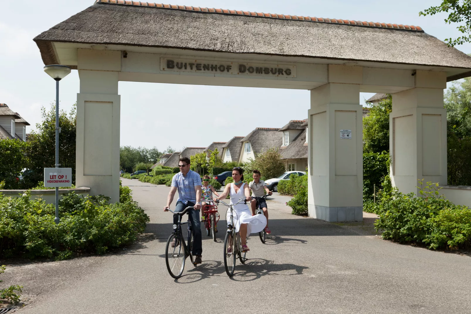 Buitenhof Domburg  14-Gebieden zomer 1km