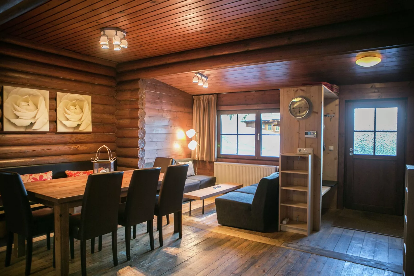 Chalet im Brixental-Woonkamer