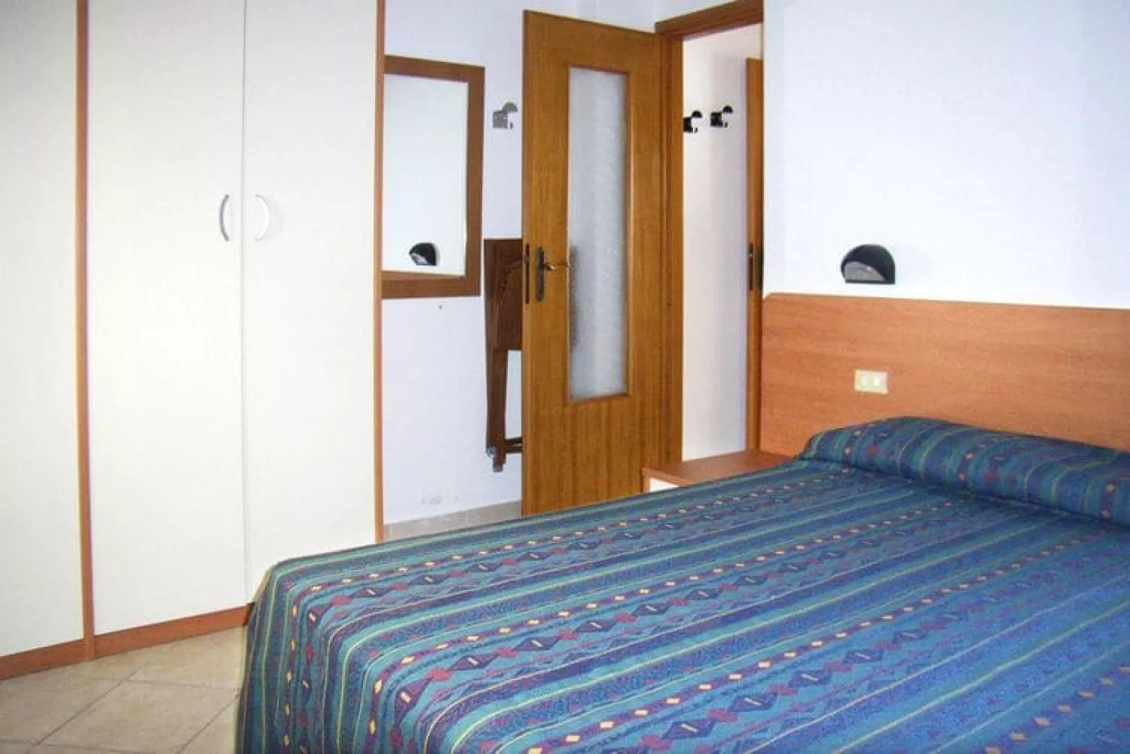 Residence Sant'Anna Pietra Ligure - B4 / B4 CL Classic-Slaapkamer