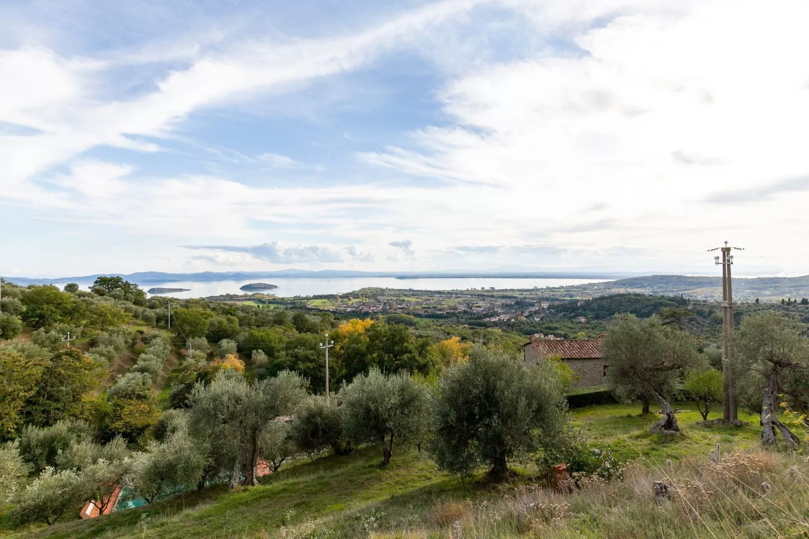 Villa Rubino-Gebieden zomer 1km