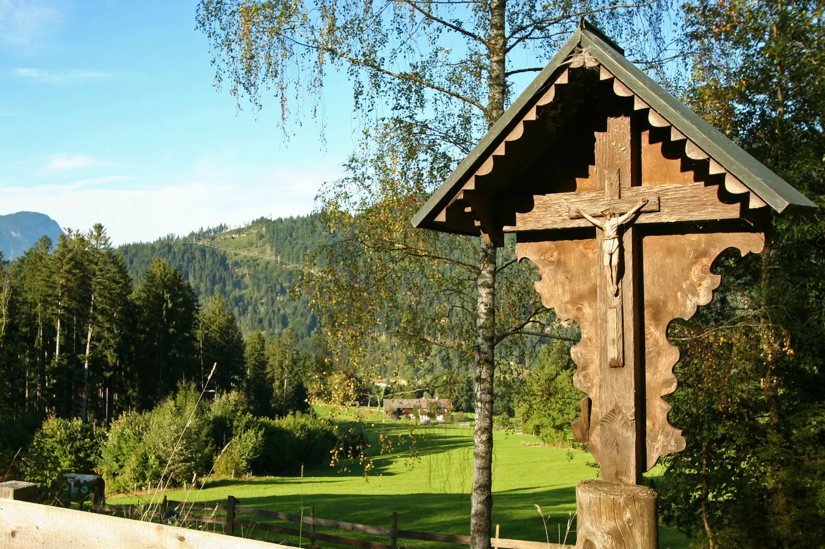 Chalet im Brixental-Gebieden zomer 1km