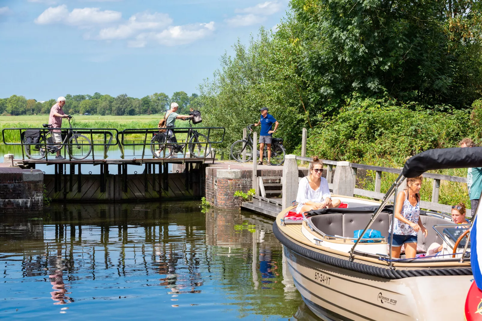 Waterpark Langelille 2-Gebieden zomer 5km