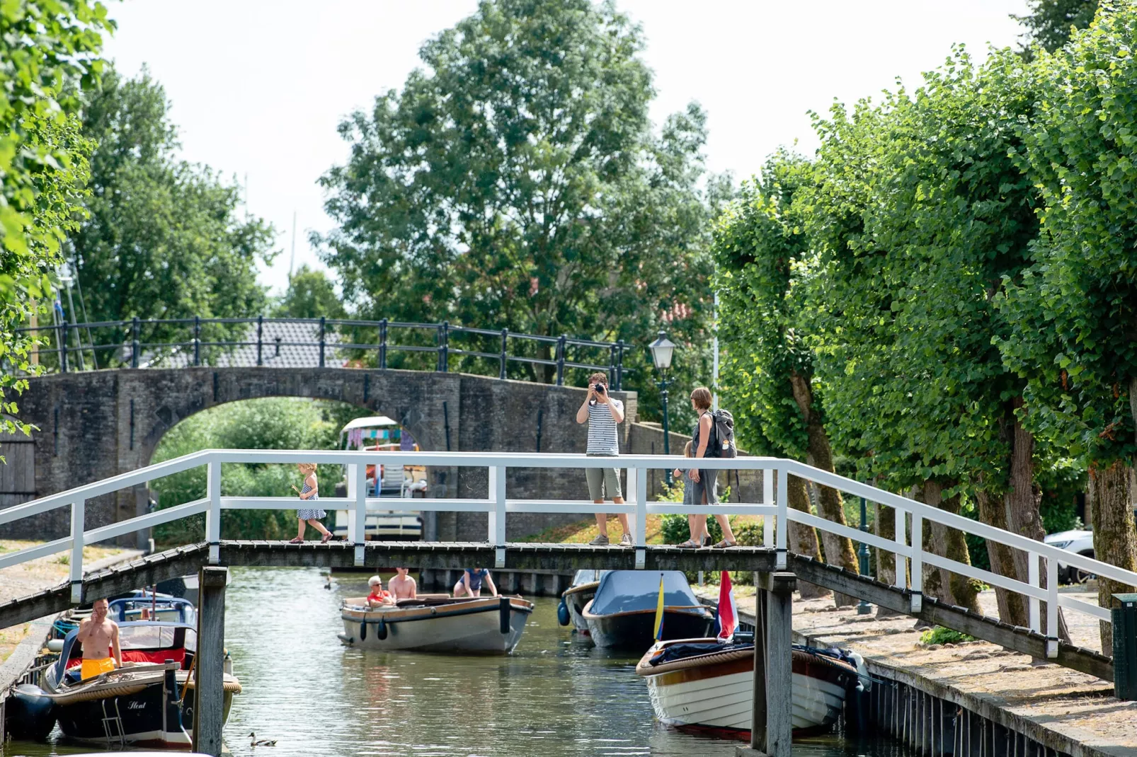 Waterpark Langelille 2-Gebieden zomer 20km