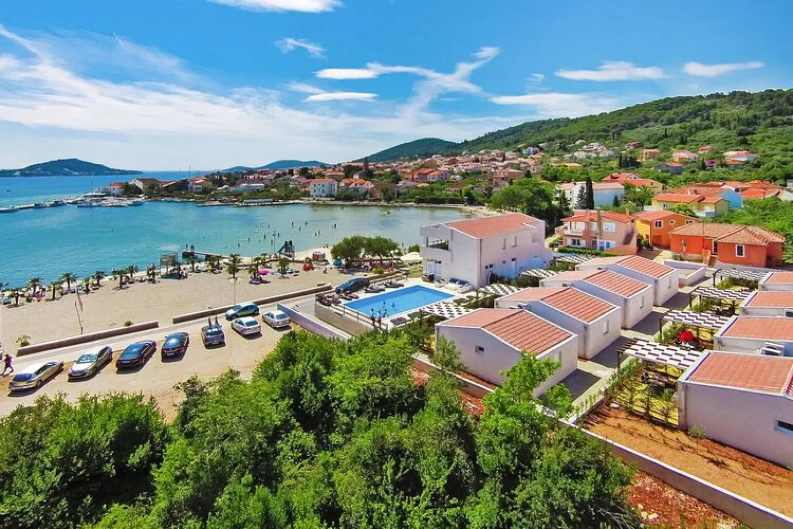 Holiday resort Vile Dalmacija, Preko-3-Raum-App., Superior 4, ca. 45 qm, für 4 Pers.-Waterzicht