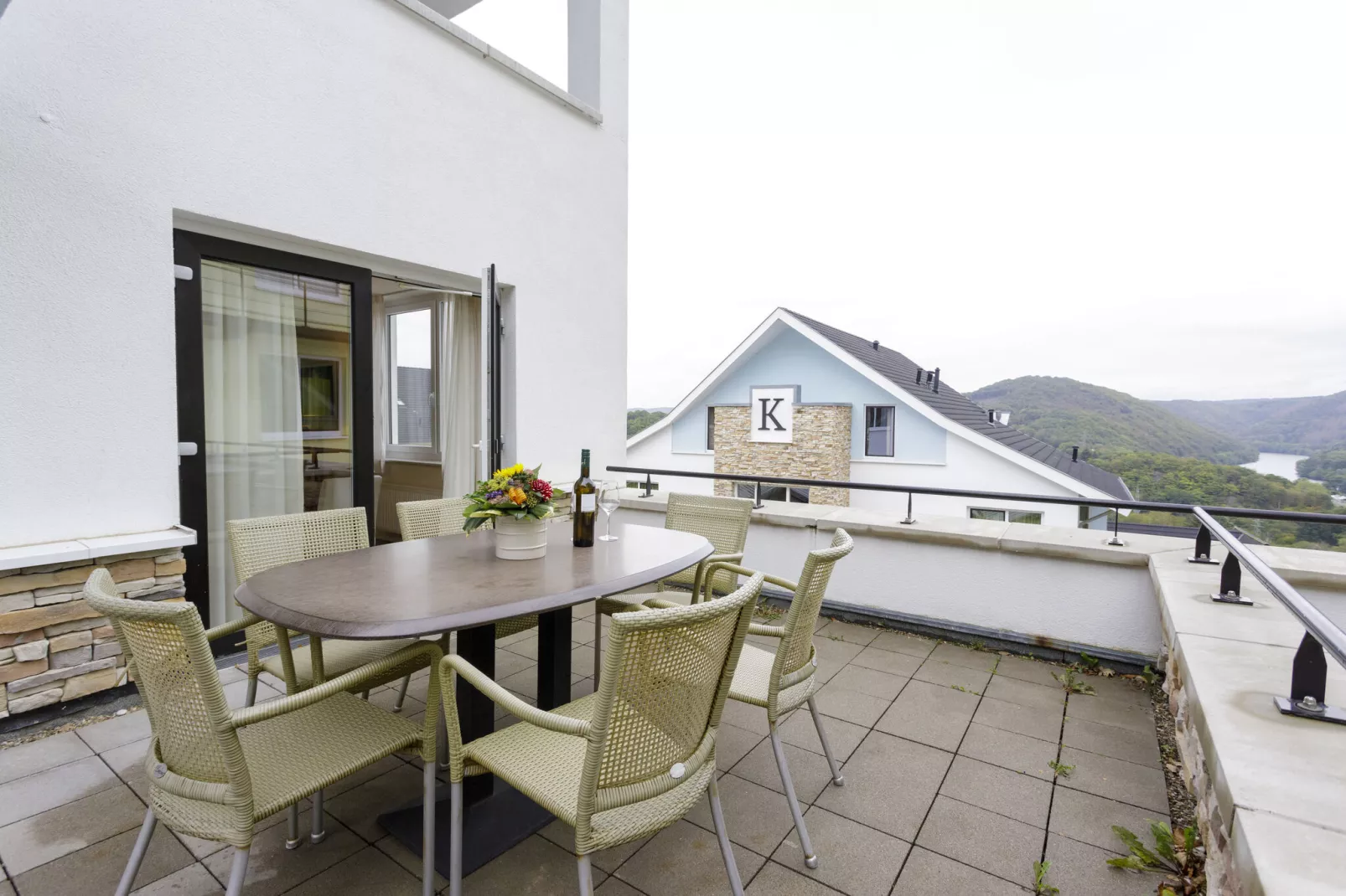 Resort Eifeler Tor 4-Terrasbalkon