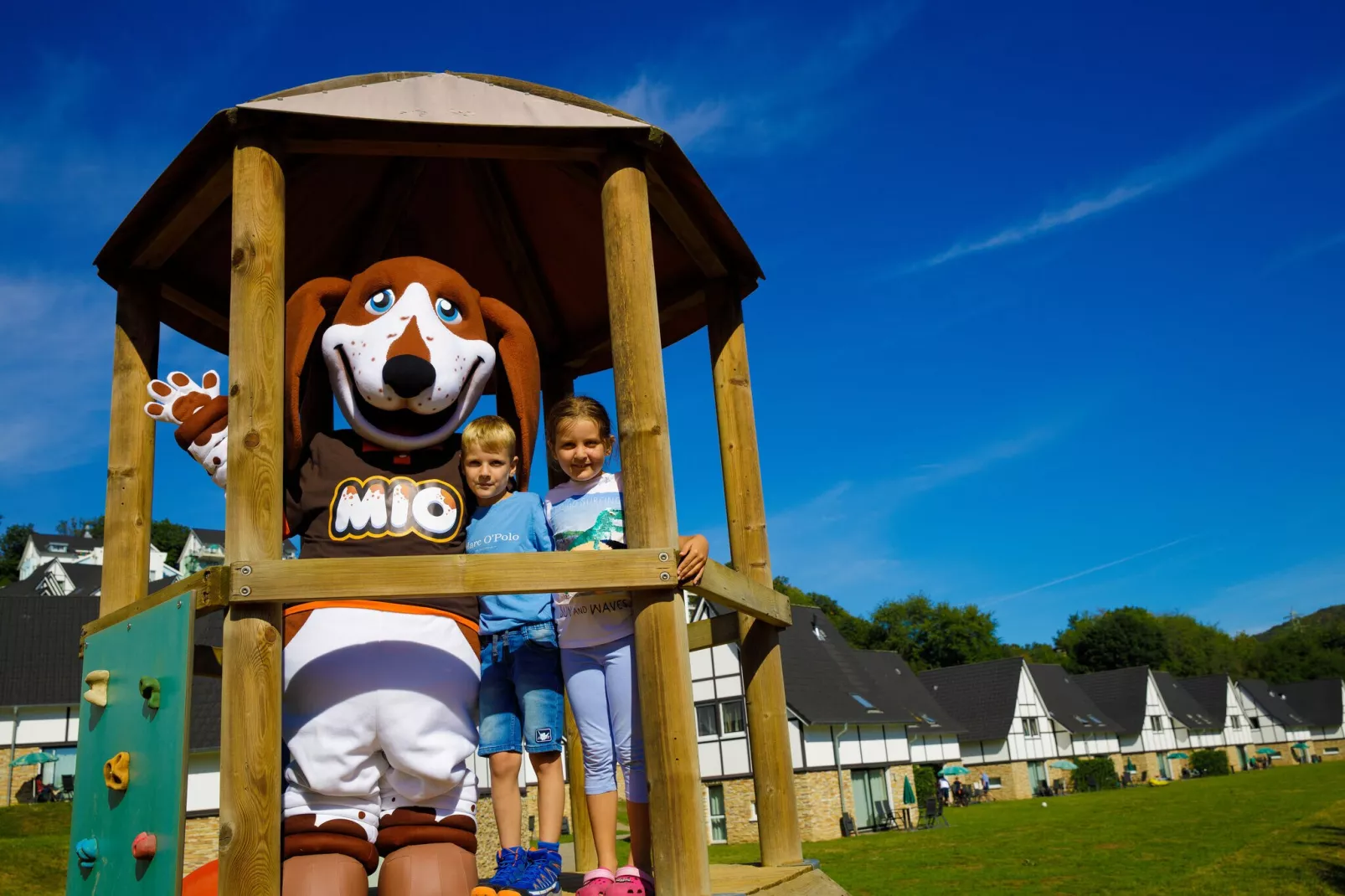 Resort Eifeler Tor 4-Parkfaciliteiten