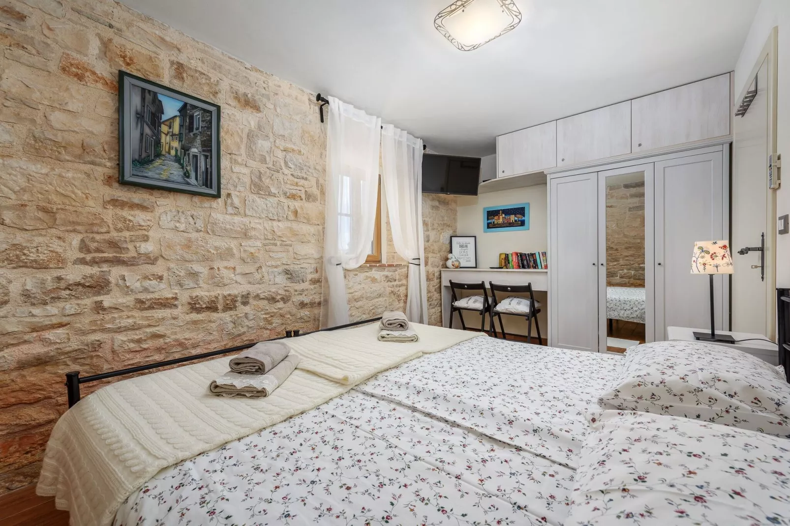 Holiday Home Antignana-Slaapkamer