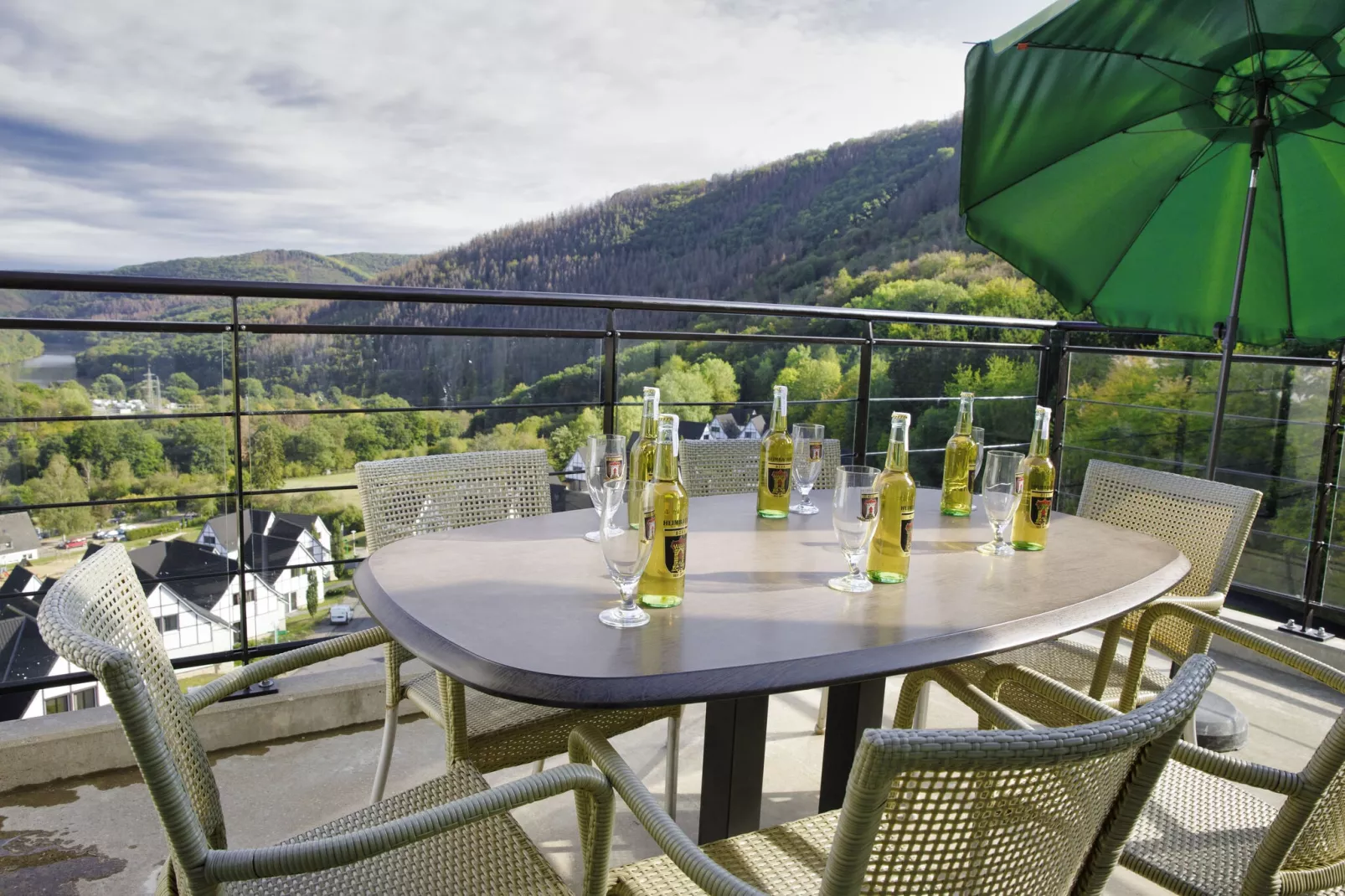 Resort Eifeler Tor 6-Terrasbalkon