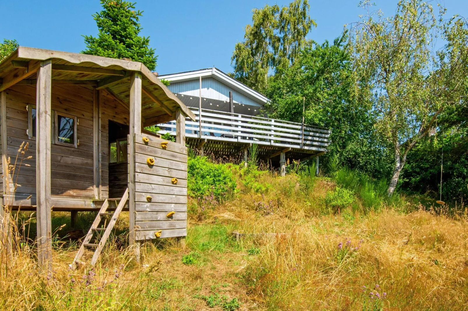 7 persoons vakantie huis in Ebeltoft-Uitzicht