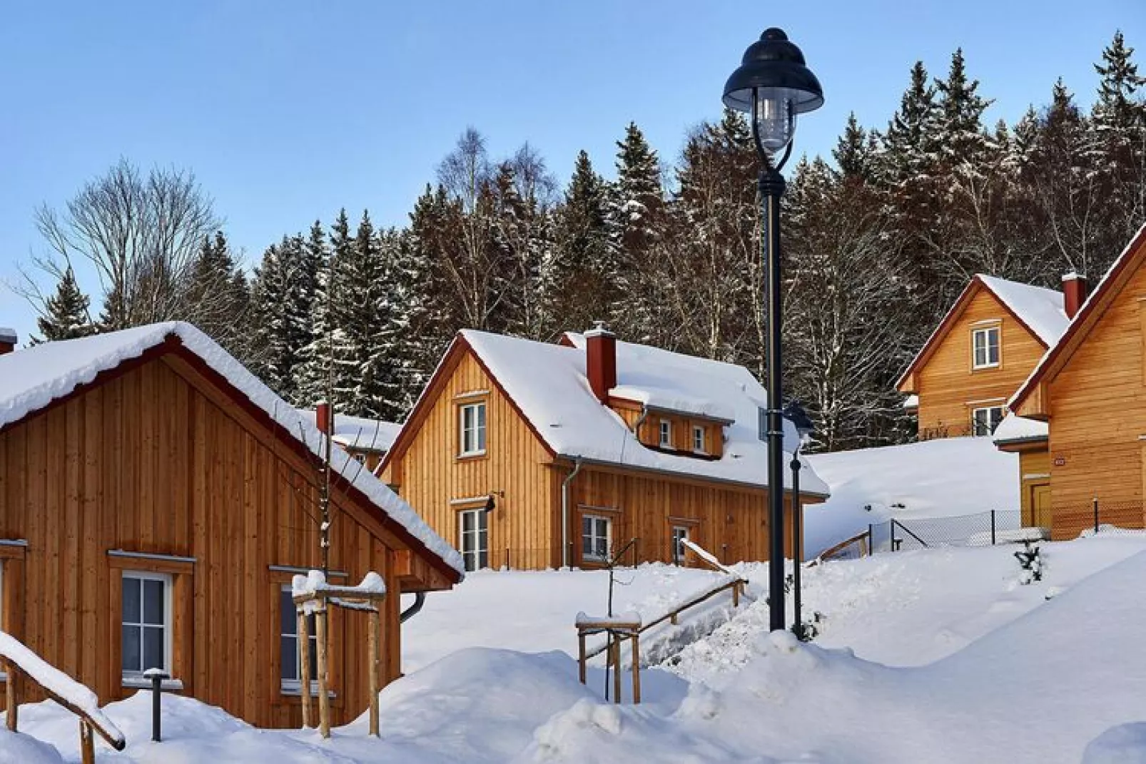 ExclusivLodge - 6 Erw 2 Ki-11 J-Exterieur winter