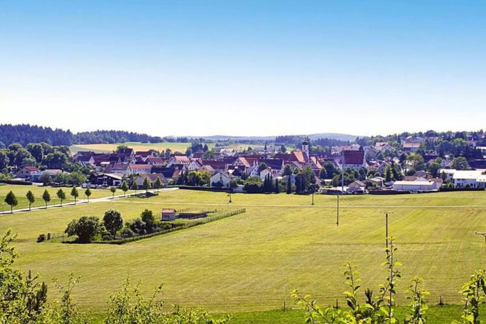 Ferienpark Lauterdörfle -Typ C Tauber 4 Pers 60 qm-Uitzicht zomer