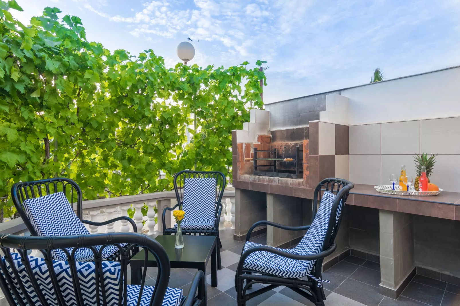 Holiday Home Frankovic-Terrasbalkon