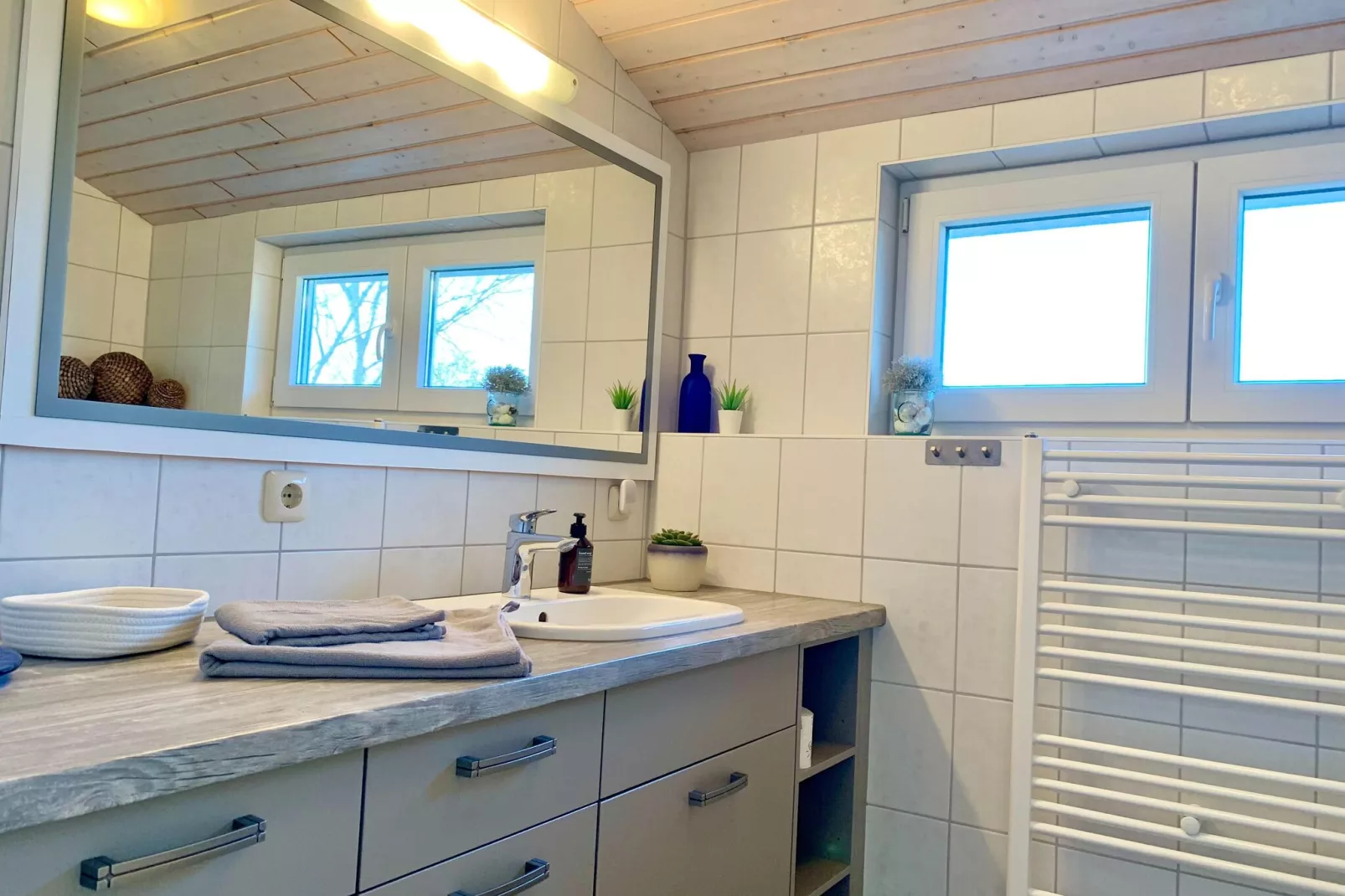 Seeblick 105 qm / 7 Personen-Badkamer