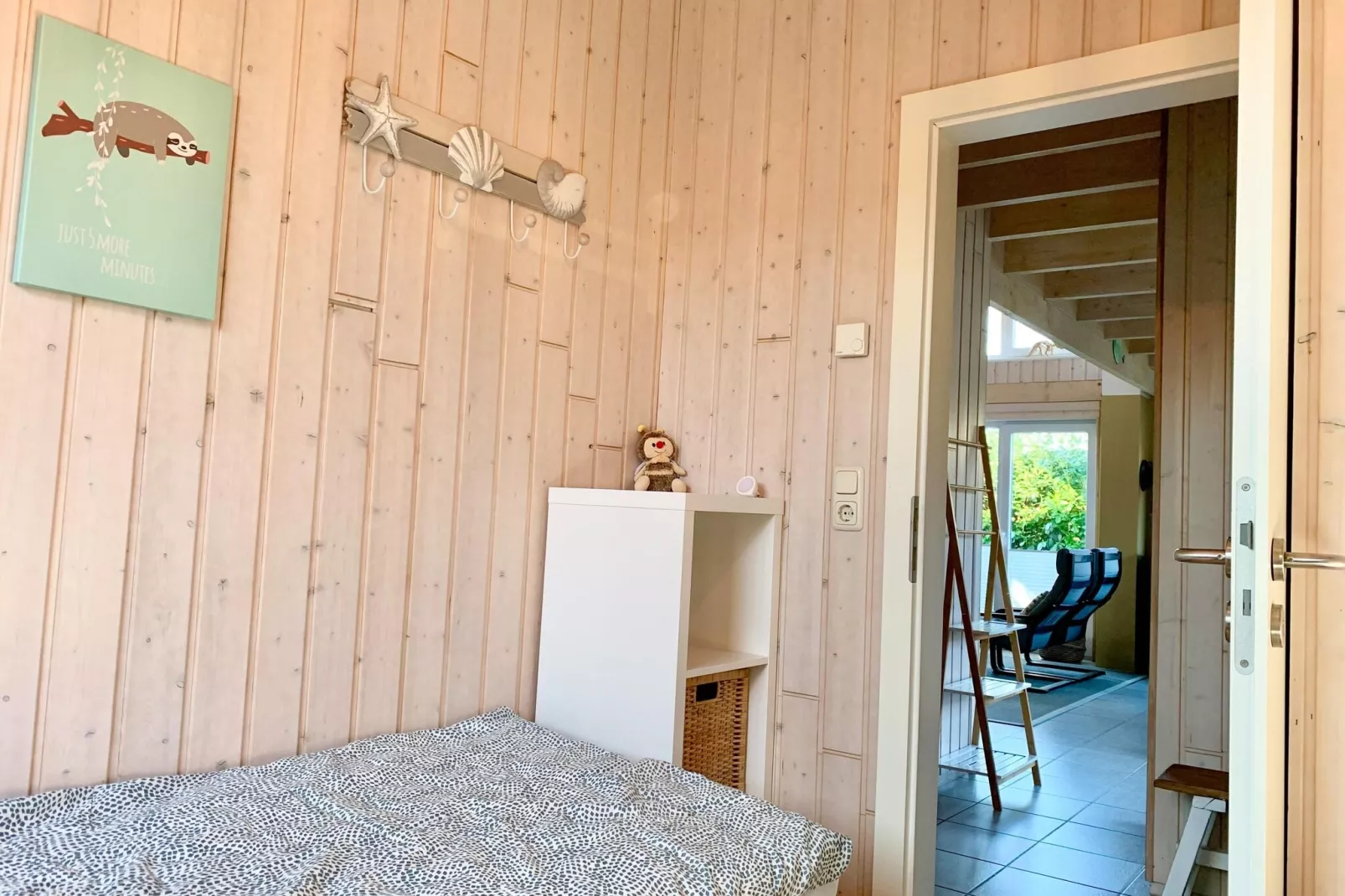 Seeblick 105 qm / 7 Personen-Slaapkamer