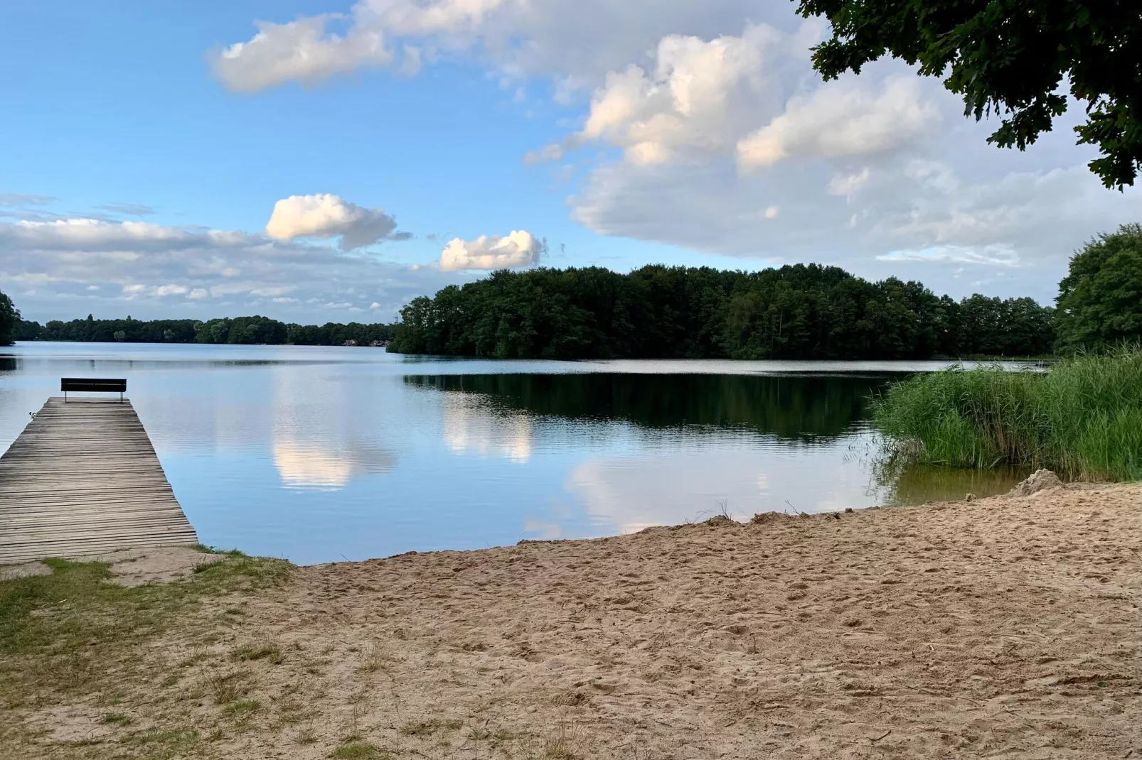 Seeblick 105 qm / 7 Personen-Gebieden zomer 1km