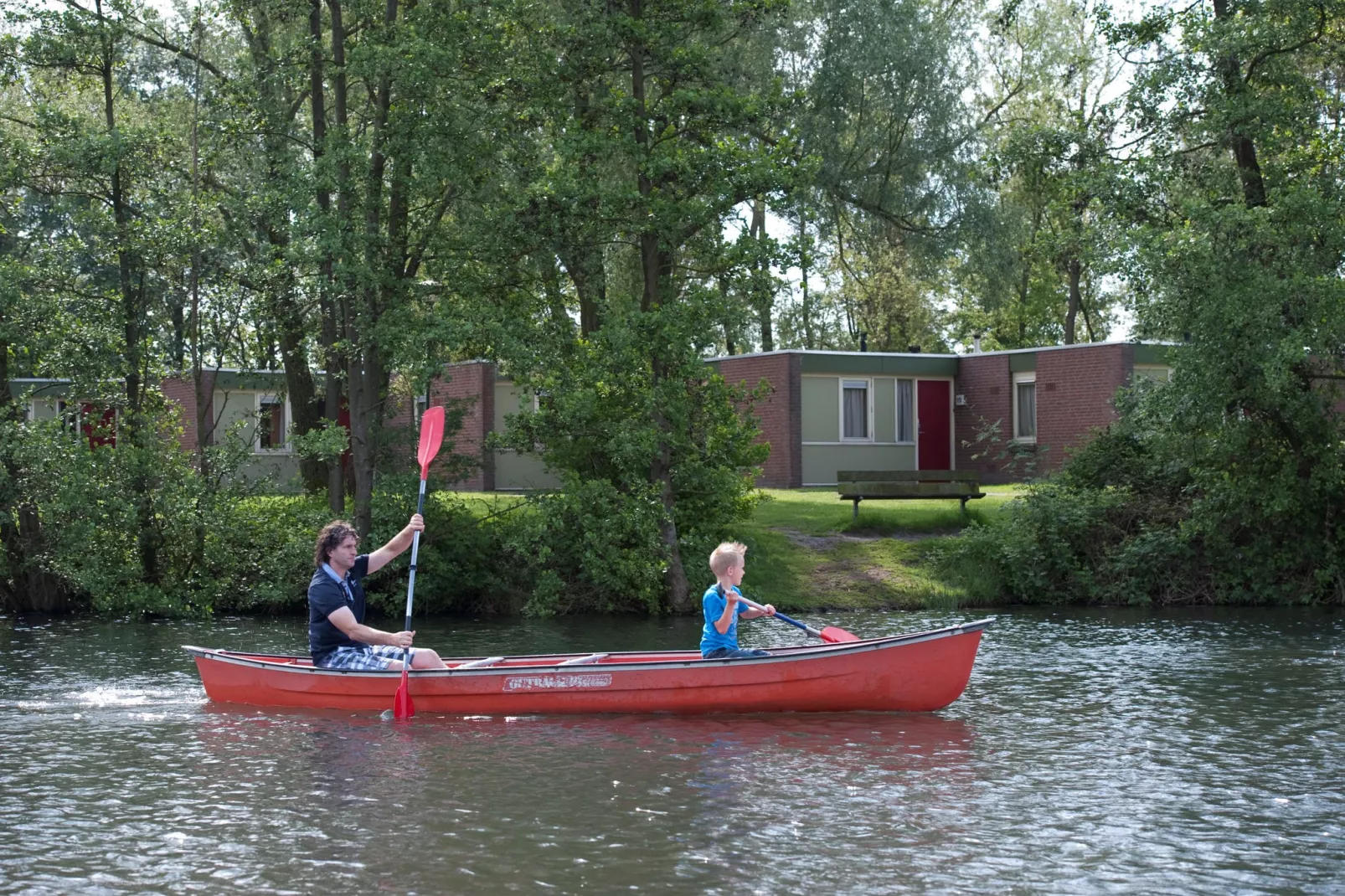 Vakantiepark Klein Vink 9-Parkfaciliteiten