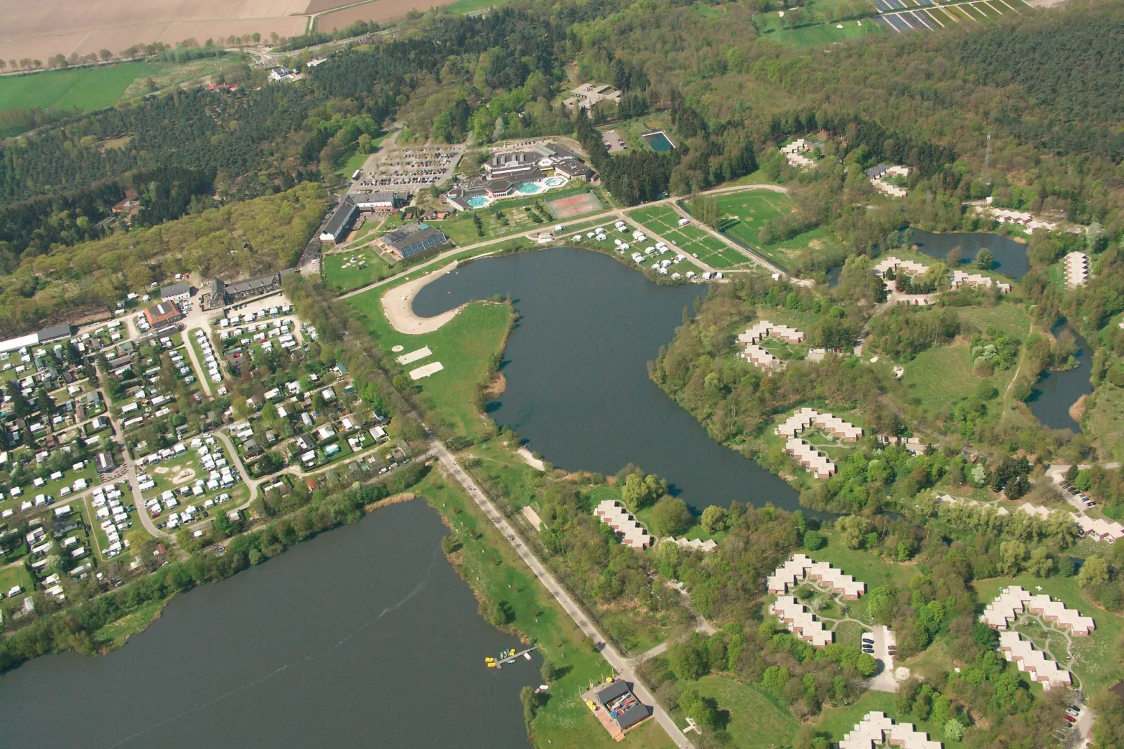 Vakantiepark Klein Vink 9-Gebieden zomer 1km