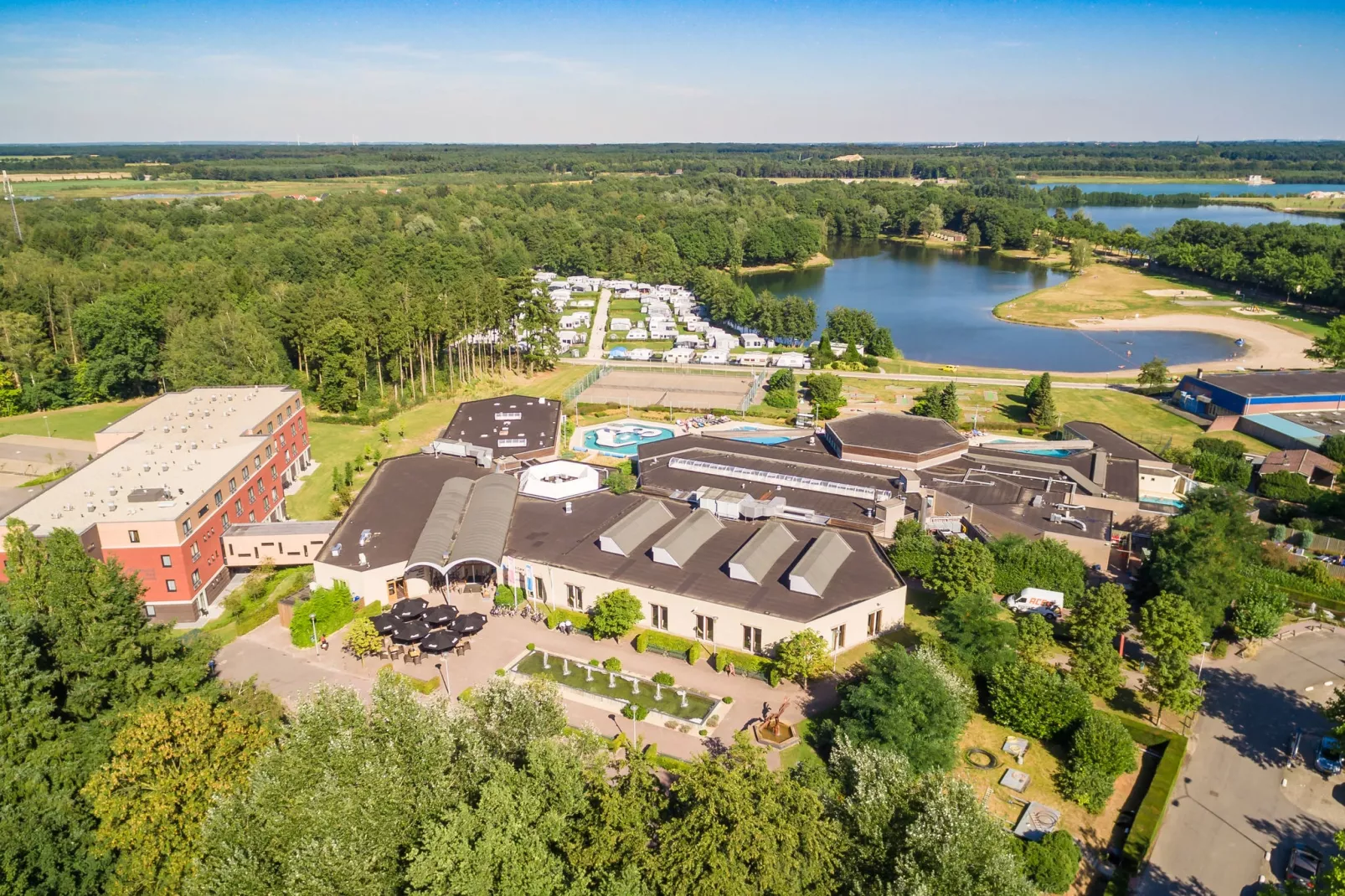 Vakantiepark Klein Vink 9-Gebieden zomer 1km