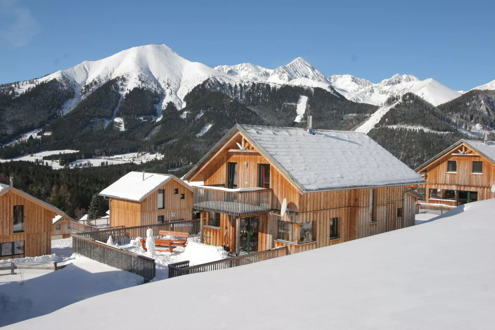 Tauern Chalet-Exterieur winter