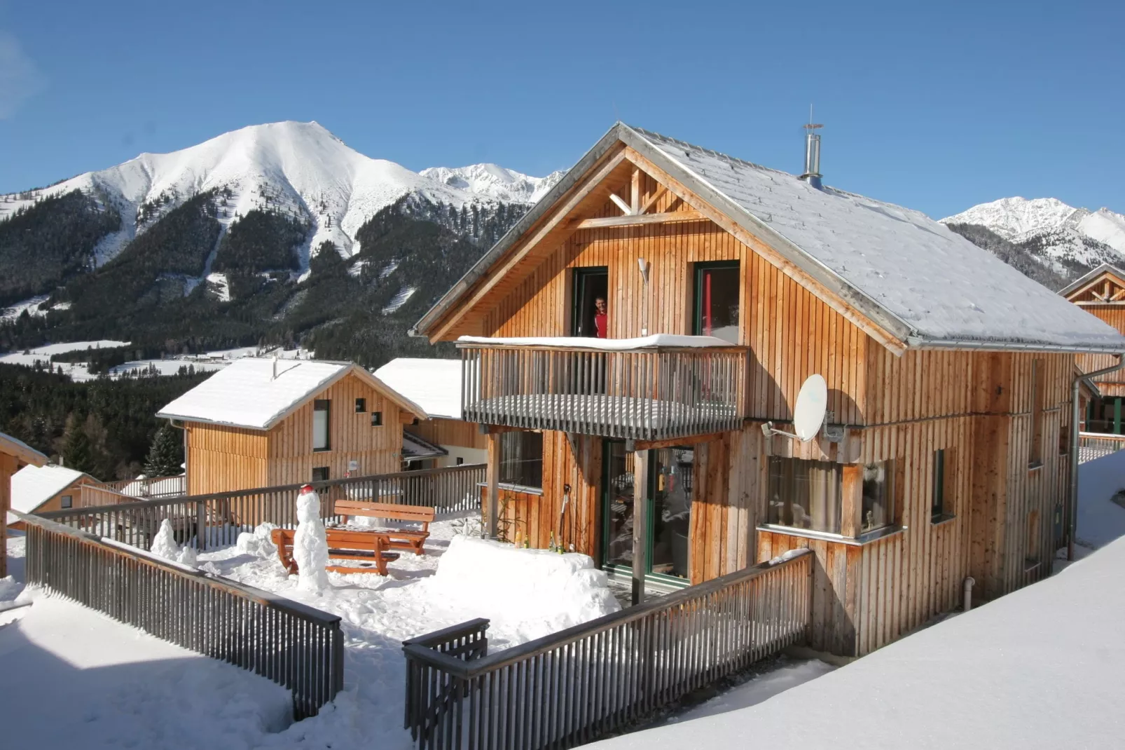 Tauern Chalet-Exterieur winter