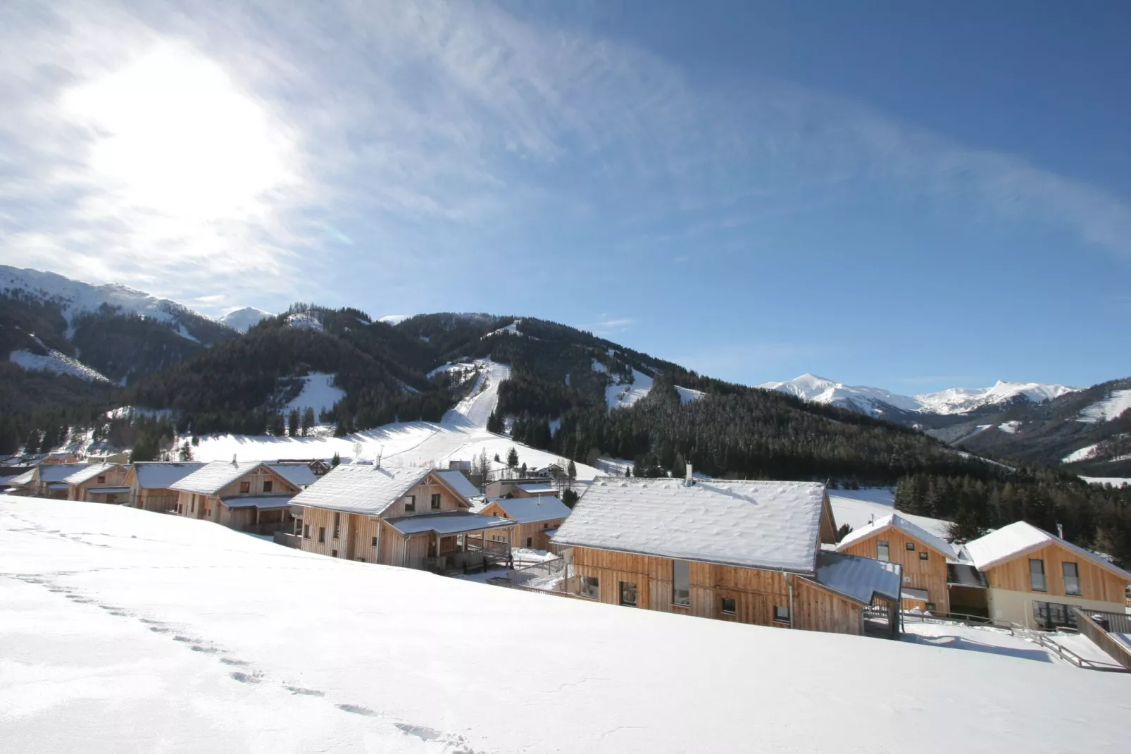 Tauern Chalet-Exterieur winter