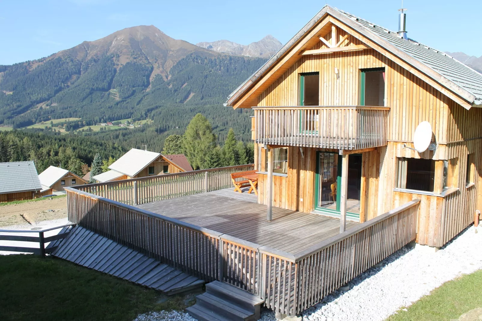 Tauern Chalet-Terrasbalkon