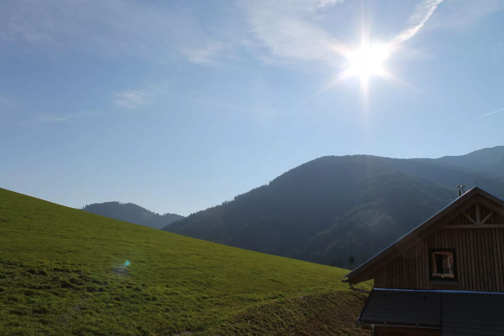 Tauern Chalet-Uitzicht zomer