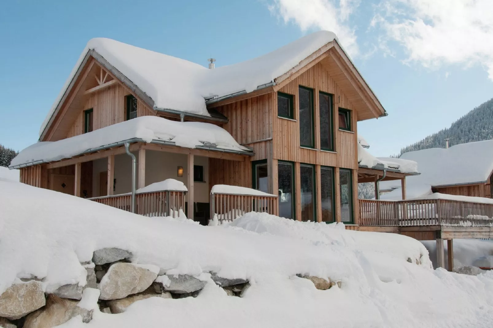 Chalet The LarchHouse-Exterieur winter