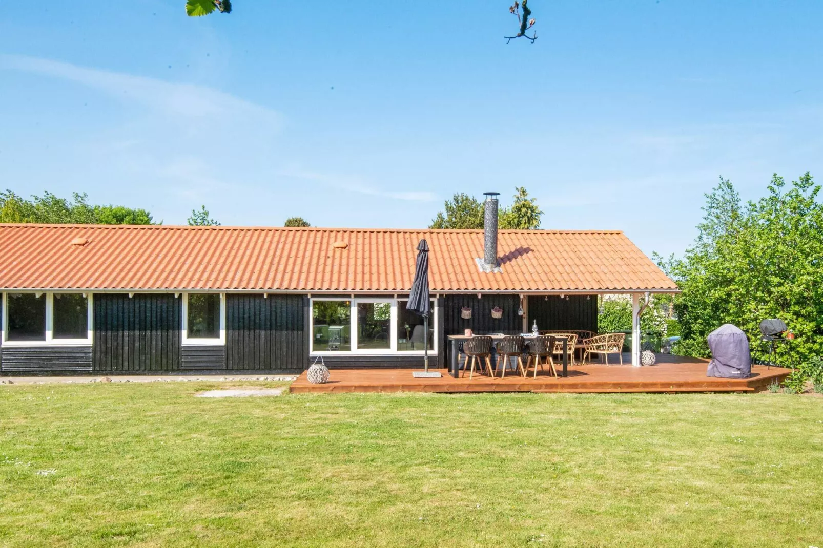 8 persoons vakantie huis in Juelsminde-Uitzicht