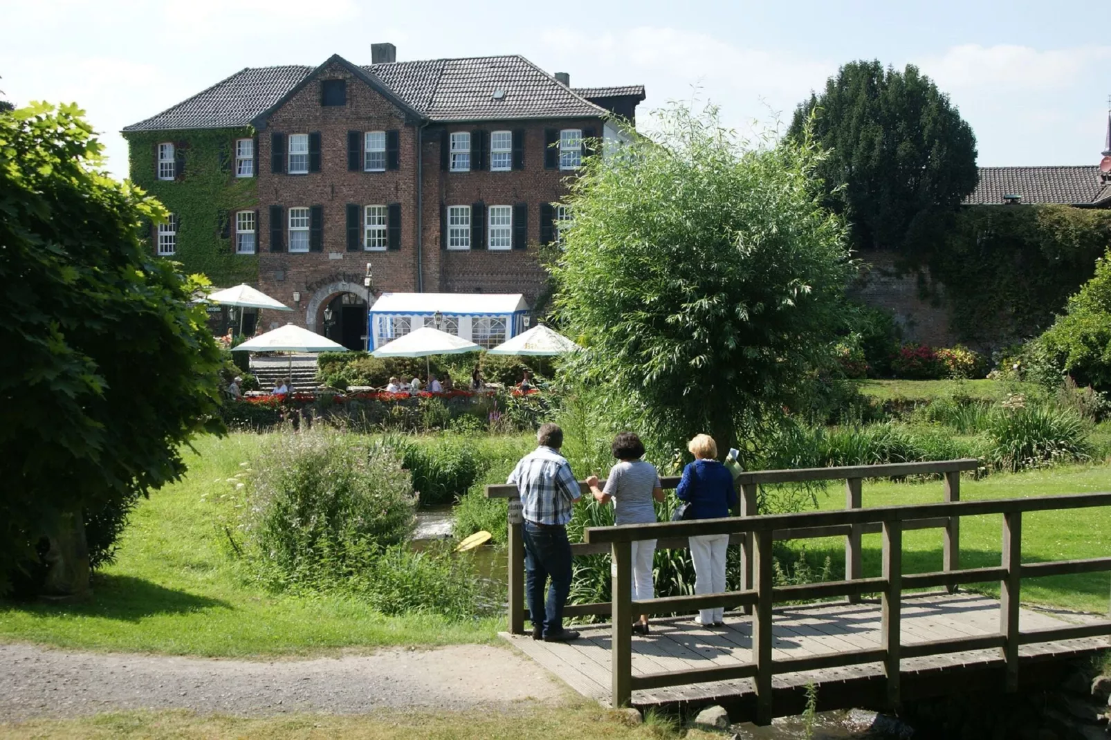 Resort Maasduinen 2-Gebieden zomer 5km