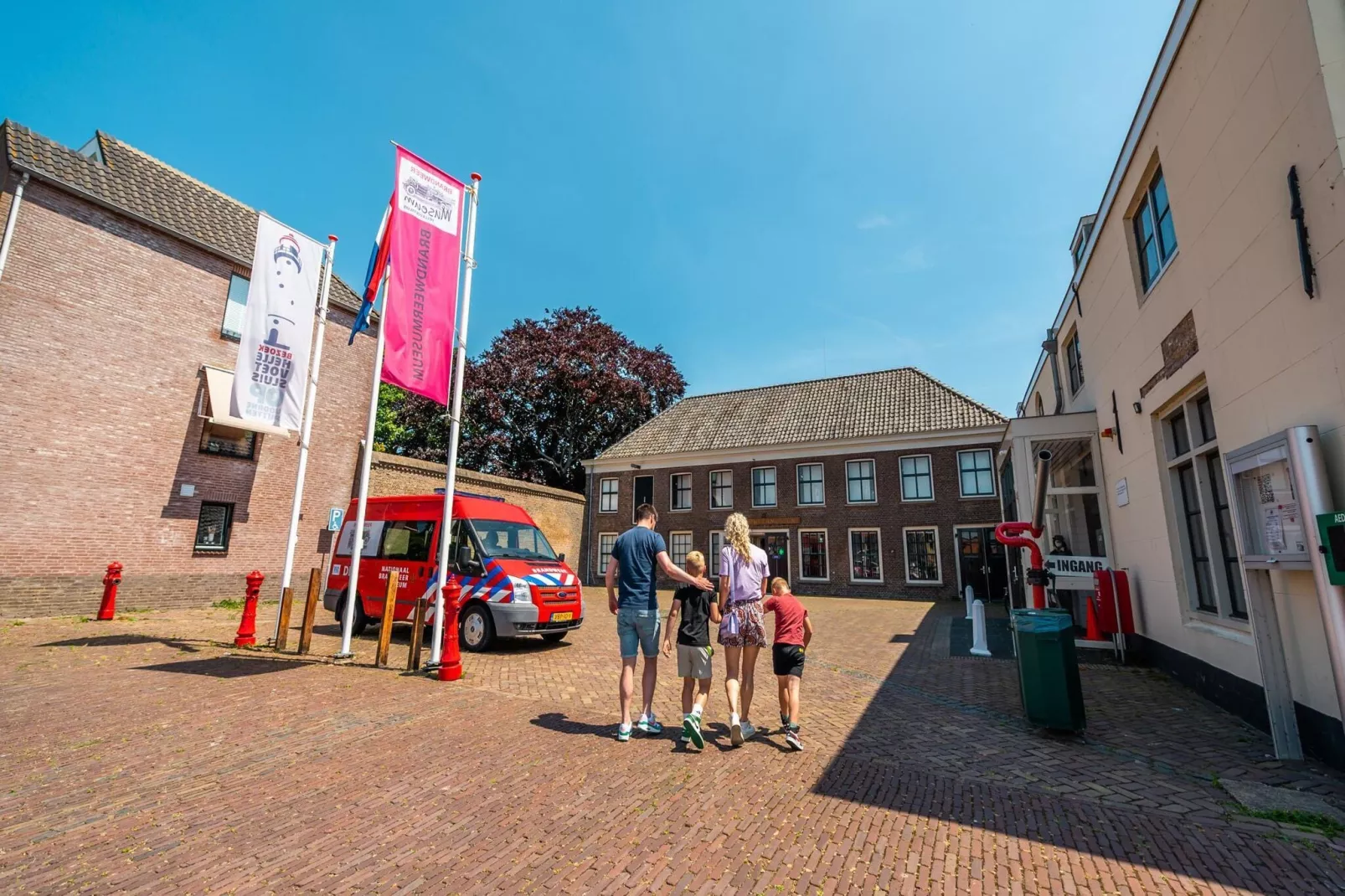 Resort Poort van Zeeland 4-Gebieden zomer 5km