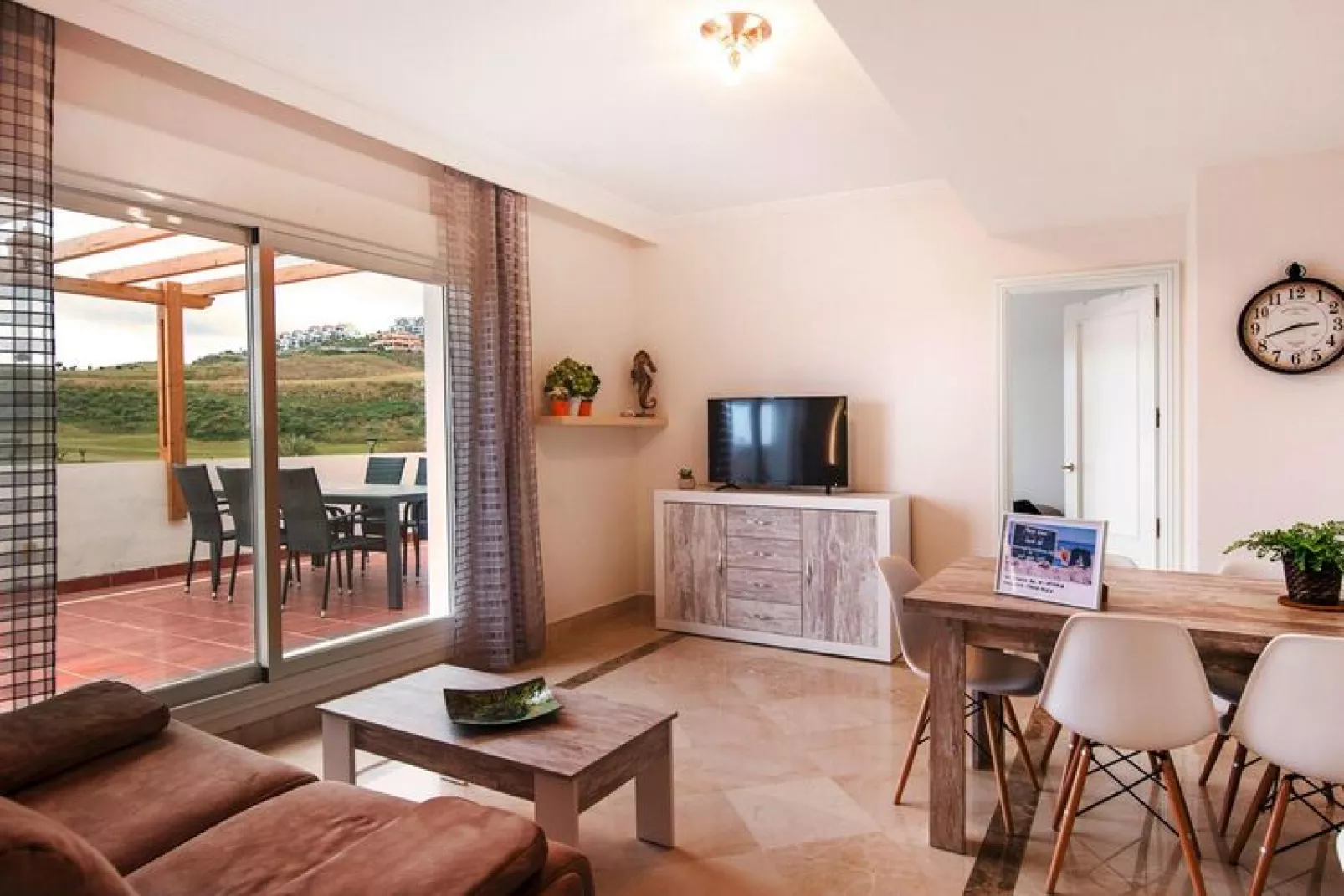 Appartement, Mijas Costa-Woonkamer