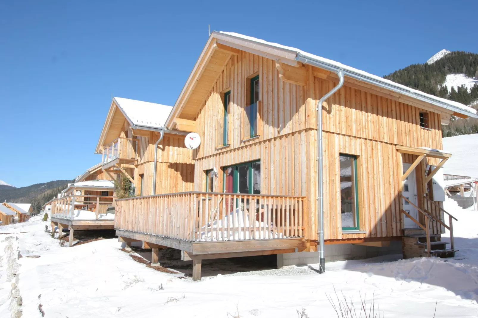 Chalet Victor-Exterieur winter