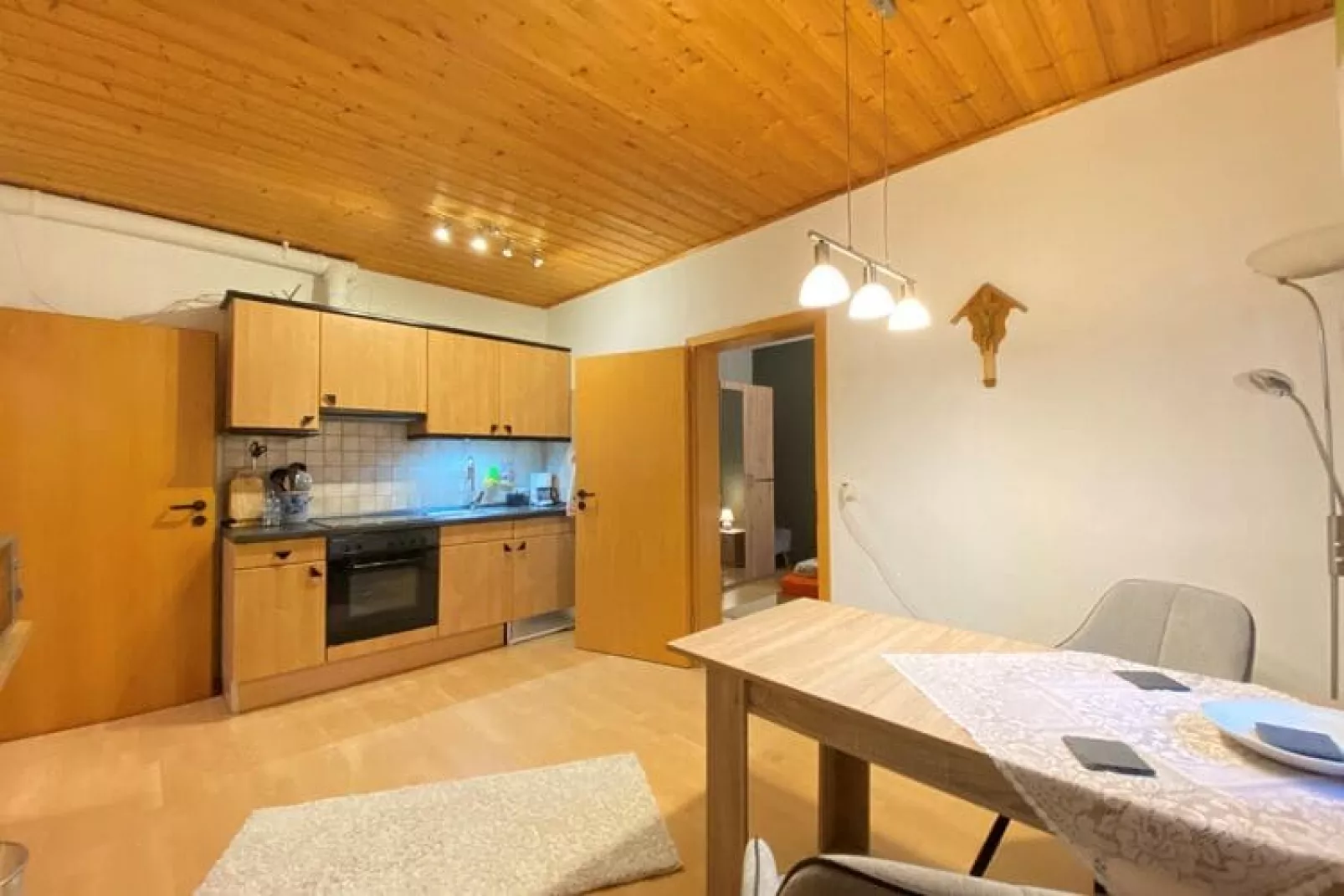 Holiday flats Haus am Wald, Zenting-Wohnung für 4 Personen, 56 qm-Keuken