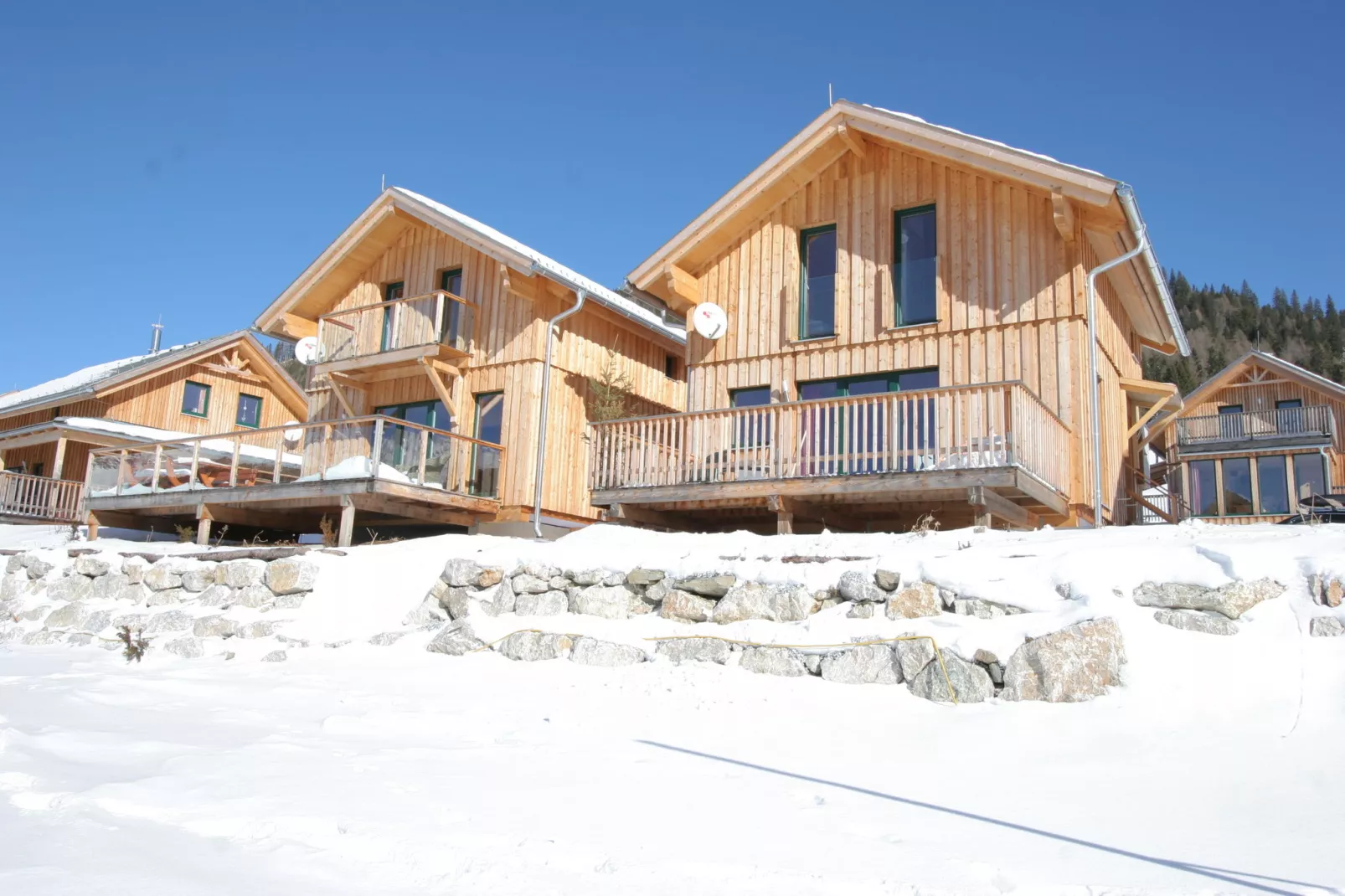 Chalet Victor-Exterieur winter