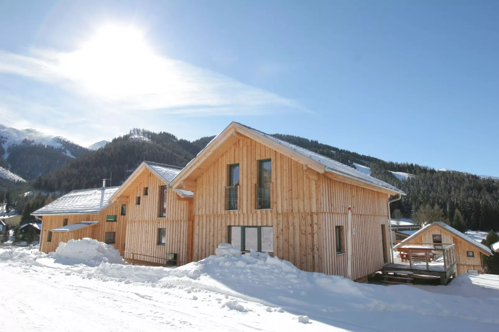 Chalet Victor-Exterieur winter