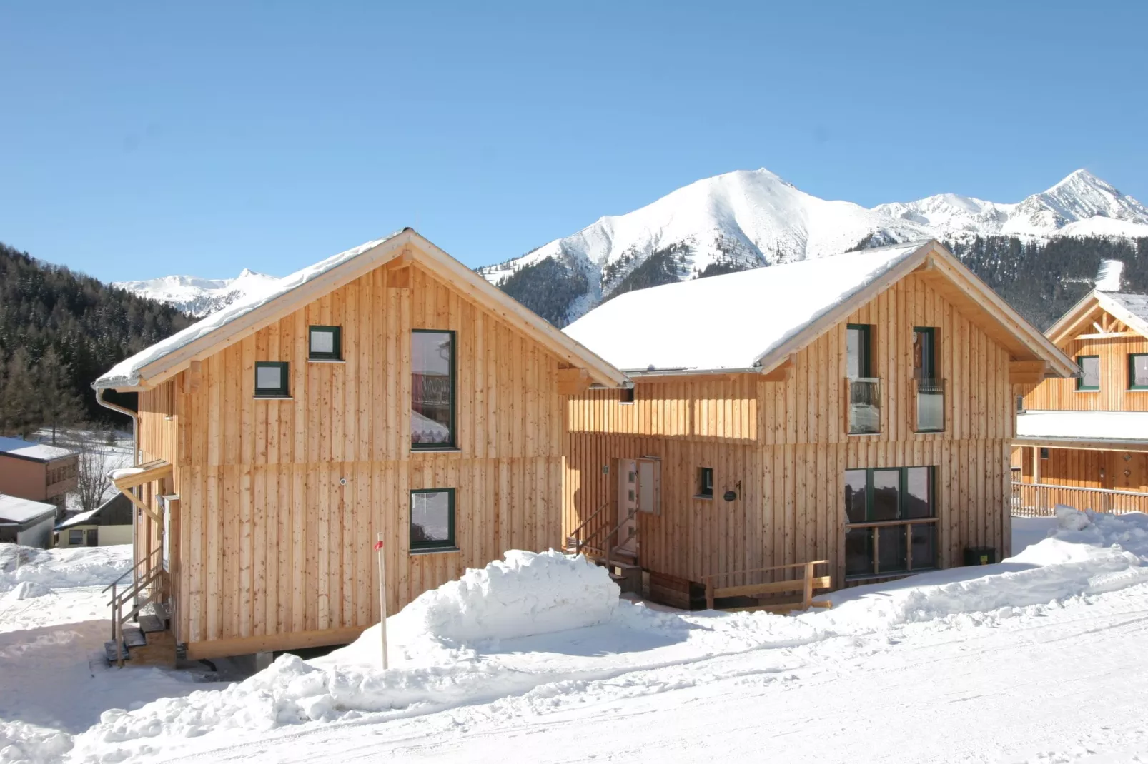 Chalet Victor-Exterieur winter