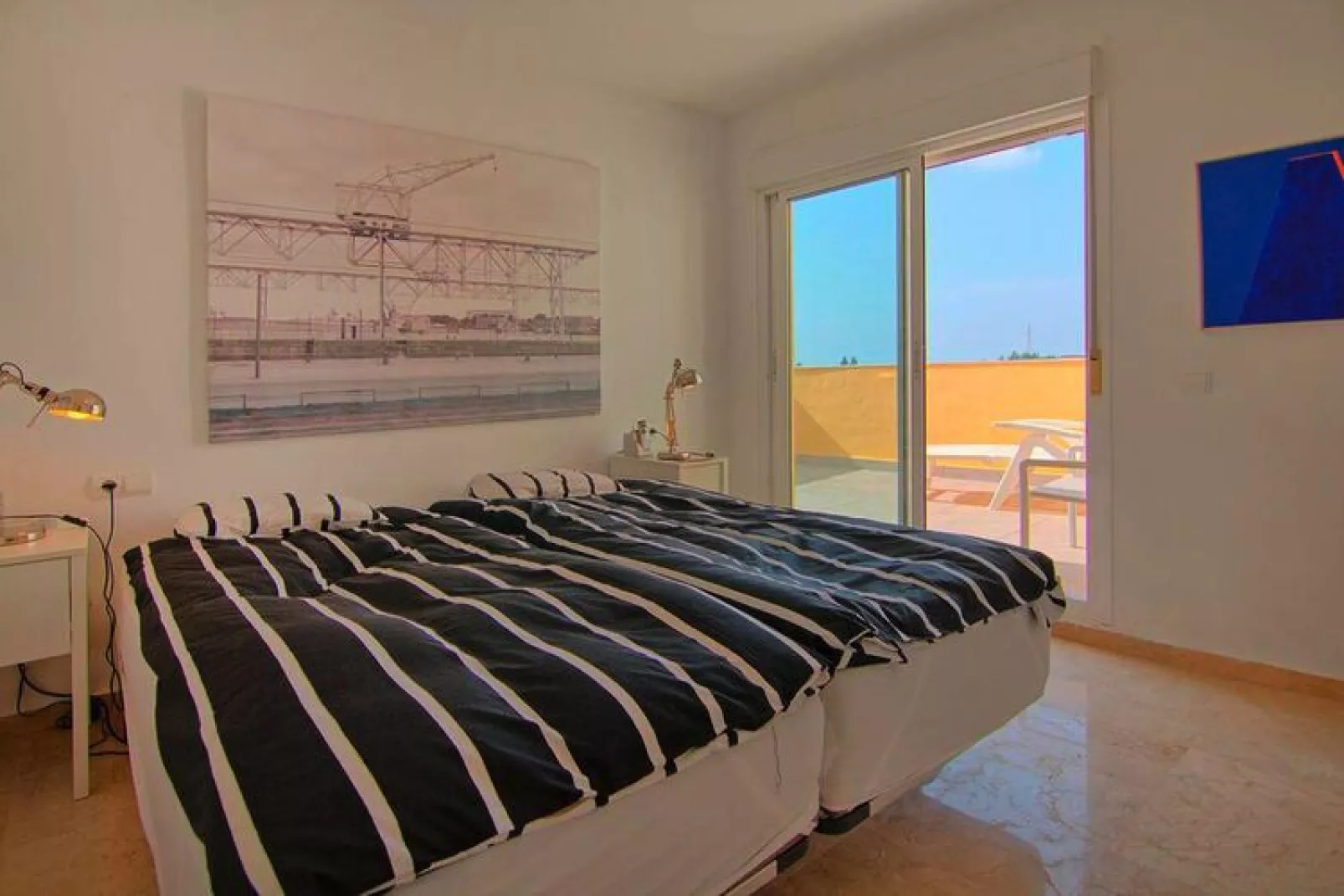 Antes Penthouse Mijas Costa - CT 100-Slaapkamer