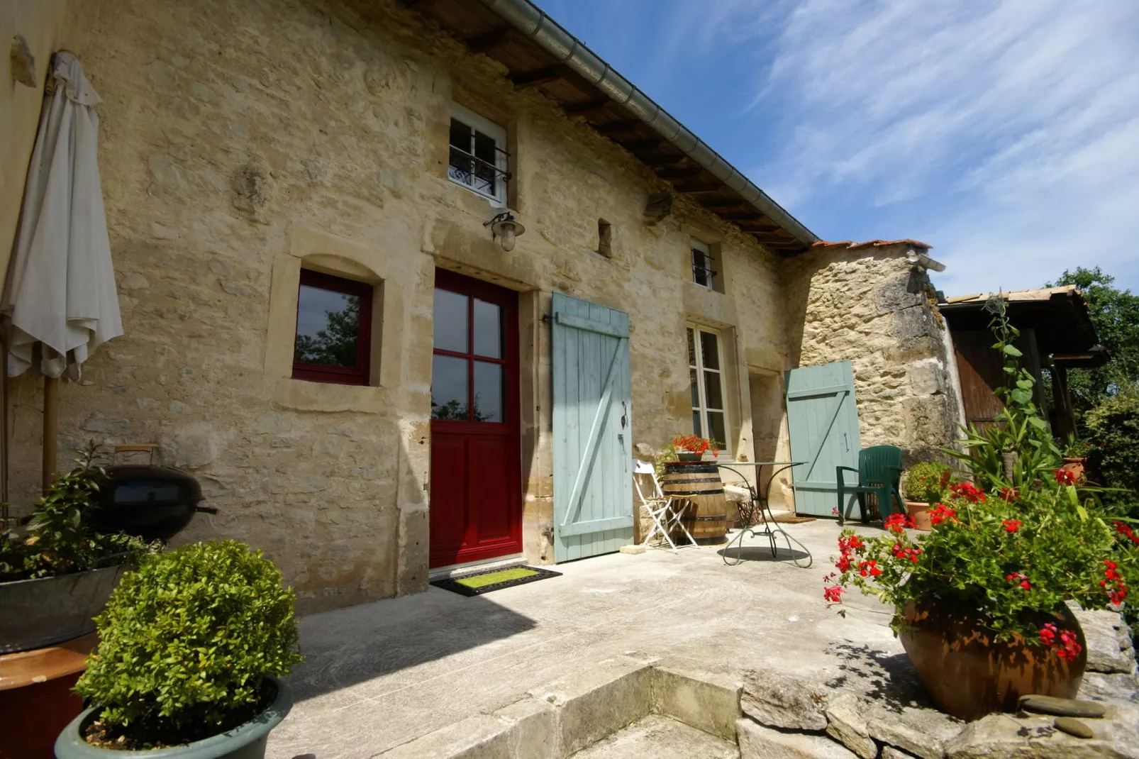 Maison de vacances - SEIGNEULLES-Buitenkant zomer