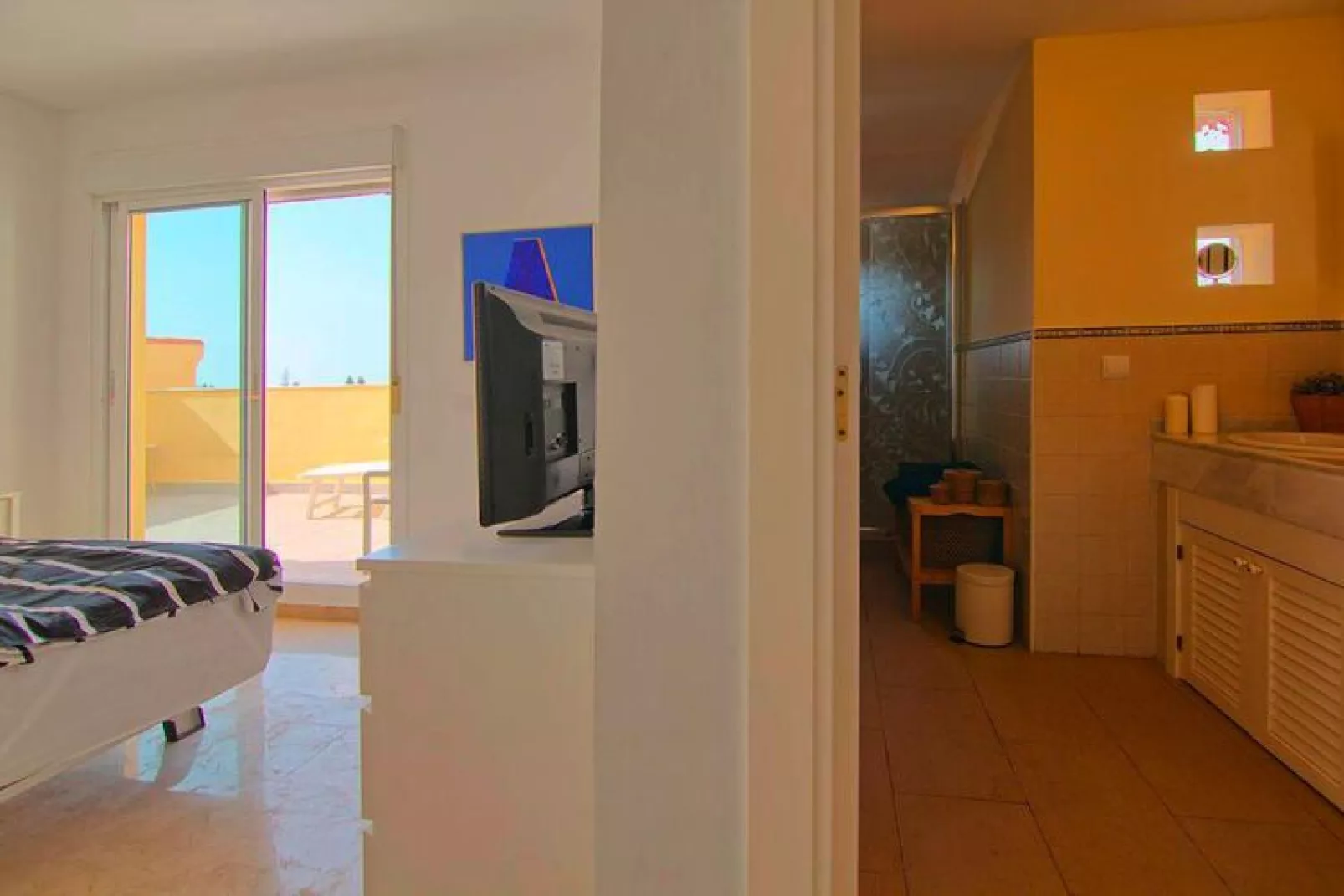 Antes Penthouse Mijas Costa - CT 100-Slaapkamer