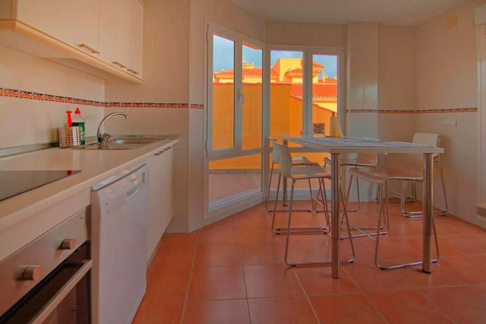 Antes Penthouse Mijas Costa - CT 100-Keuken