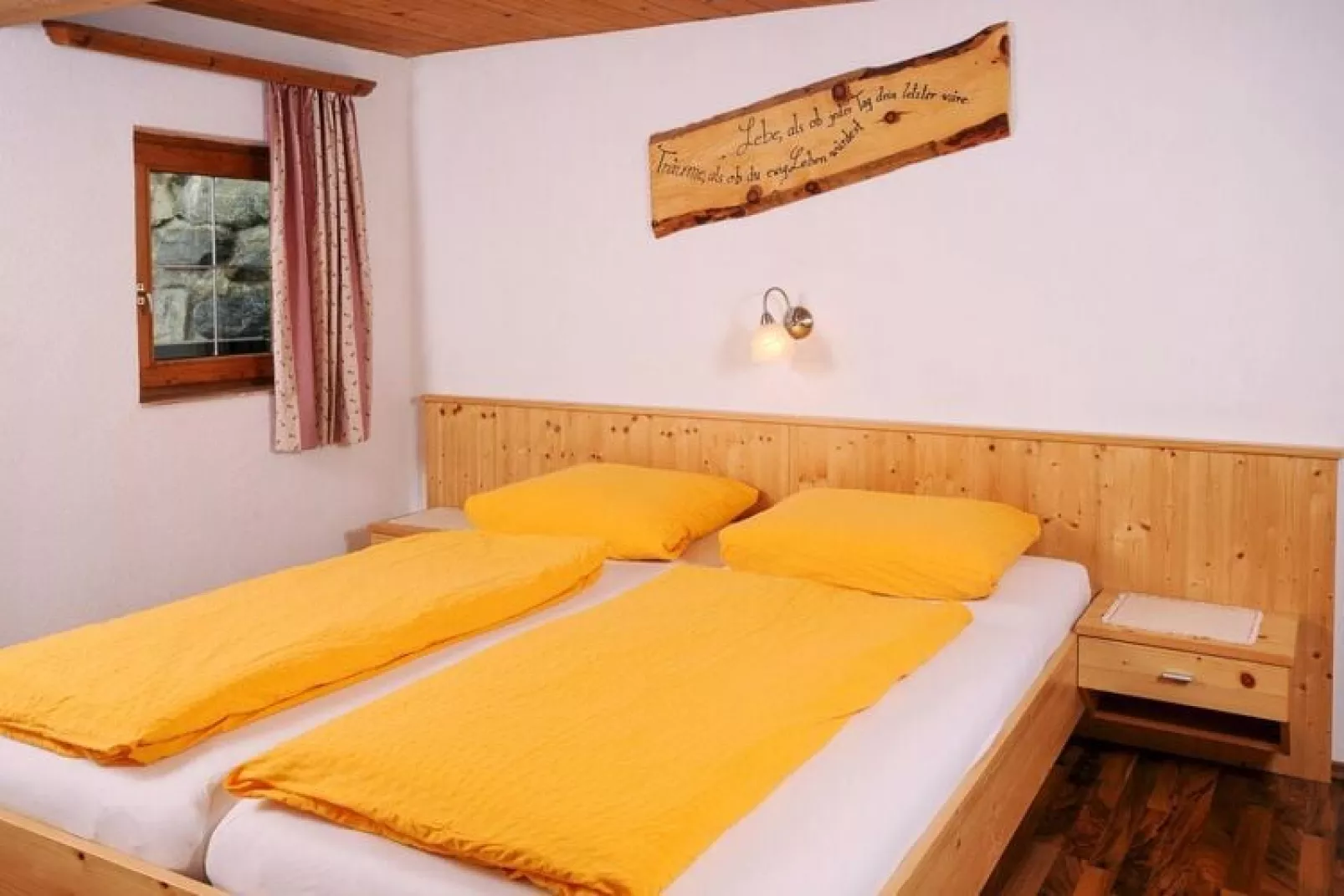 Holiday home, Hippach im Zillertal-Pfundhof klein 1-8-Pfundhof klein 1-8-Slaapkamer