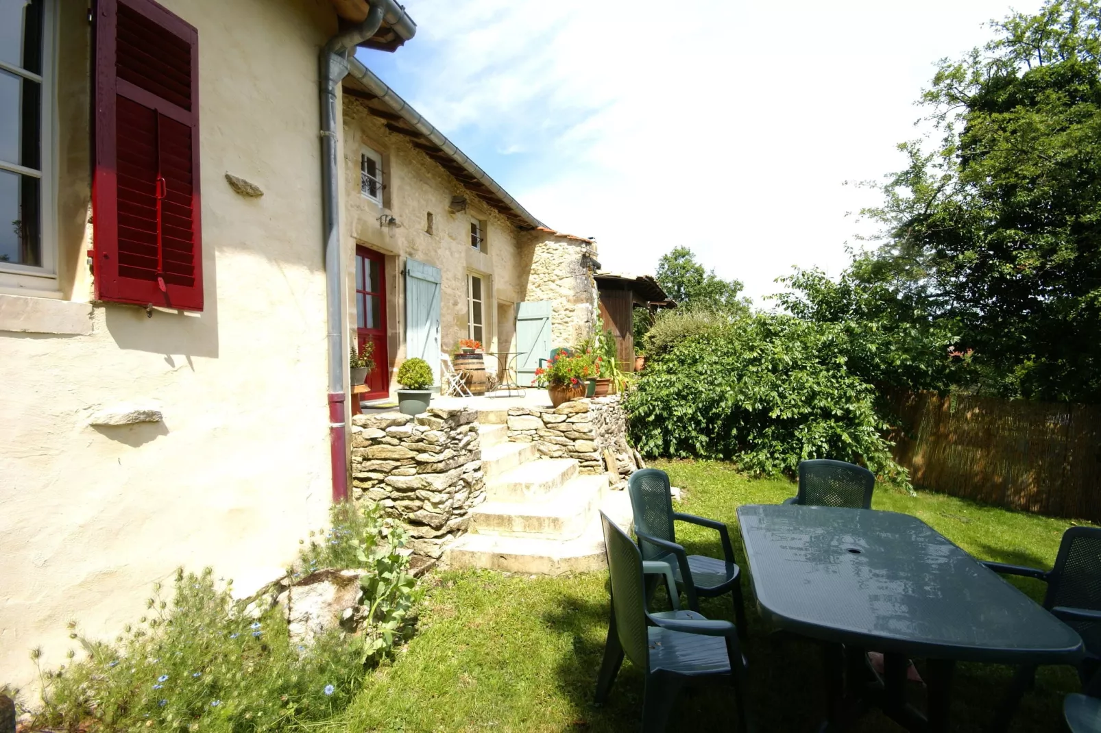 Maison de vacances - SEIGNEULLES-Terrasbalkon