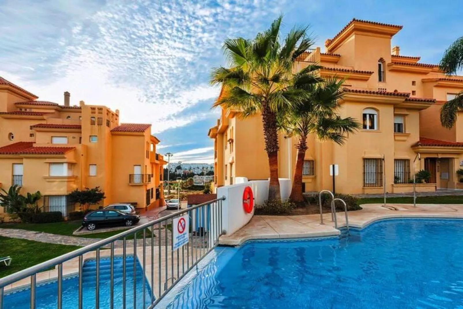 Antes Penthouse Mijas Costa - CT 100-Zwembad